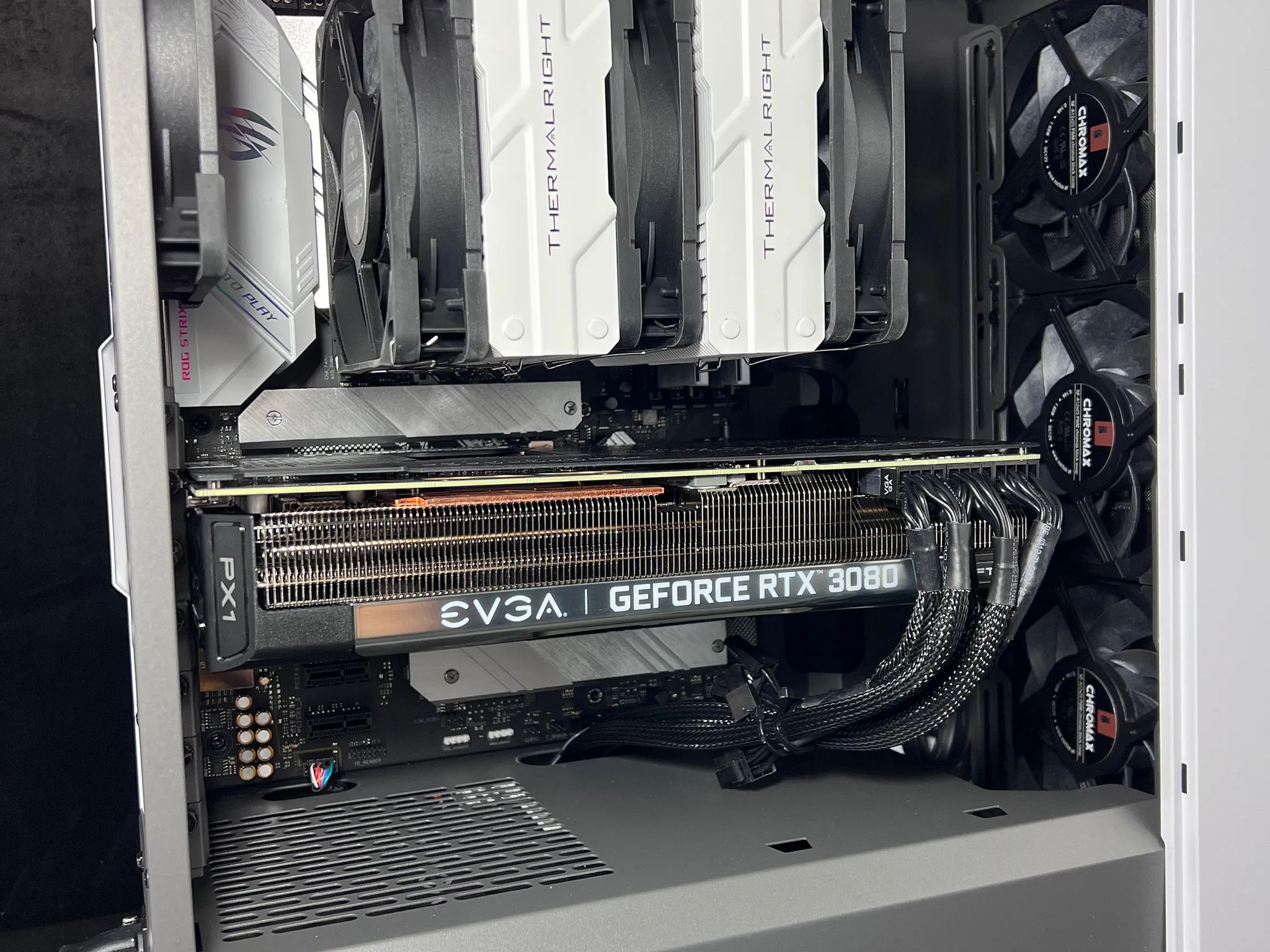 🦣 Fractal Design NORTH 🐧 | 5800X3D | RTX 3080 12GB LHR