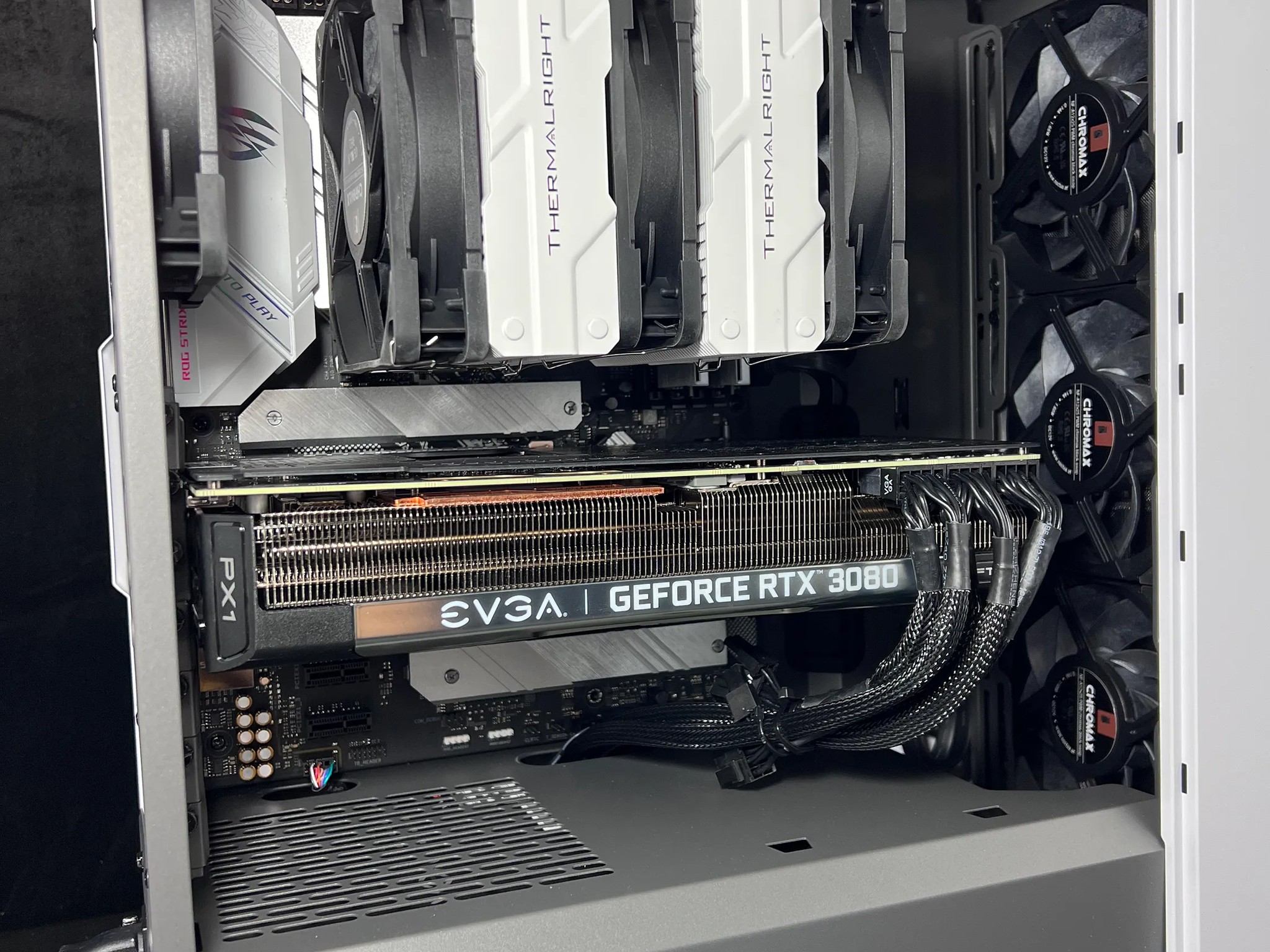 🦣 Fractal Design NORTH 🐧 | 5800X3D | RTX 3080 12GB LHR
