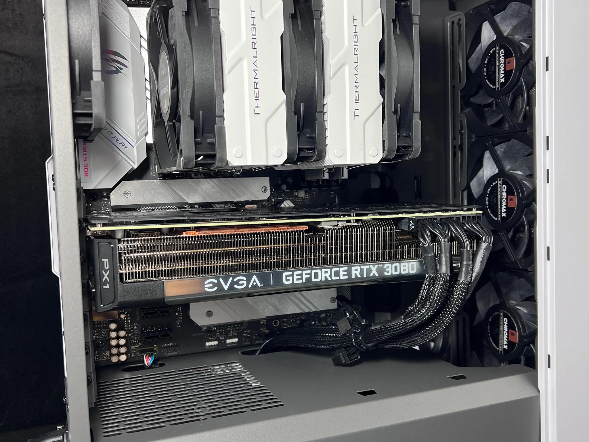 🦣 Fractal Design NORTH 🐧 | 5800X3D | RTX 3080 12GB LHR