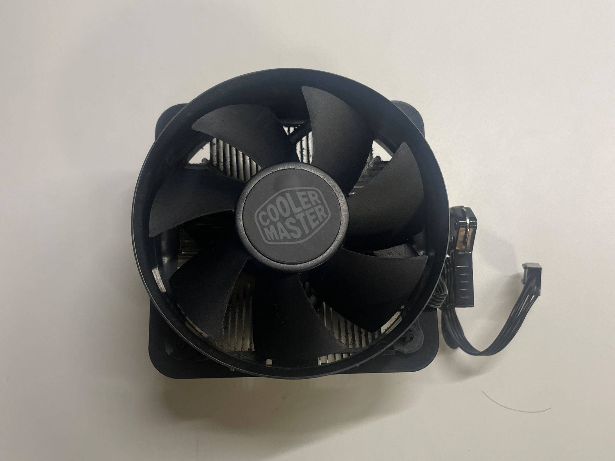 AMD Ryzen 5 3600 CPU + Cooler Master Heatsink