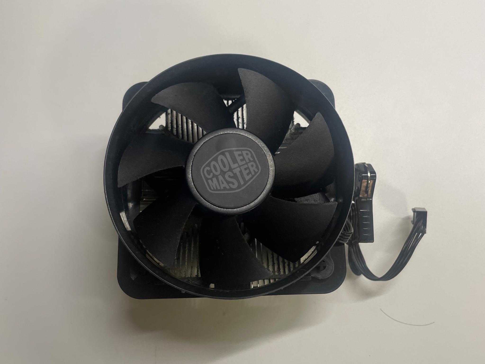 AMD Ryzen 5 3600 CPU + Cooler Master Heatsink
