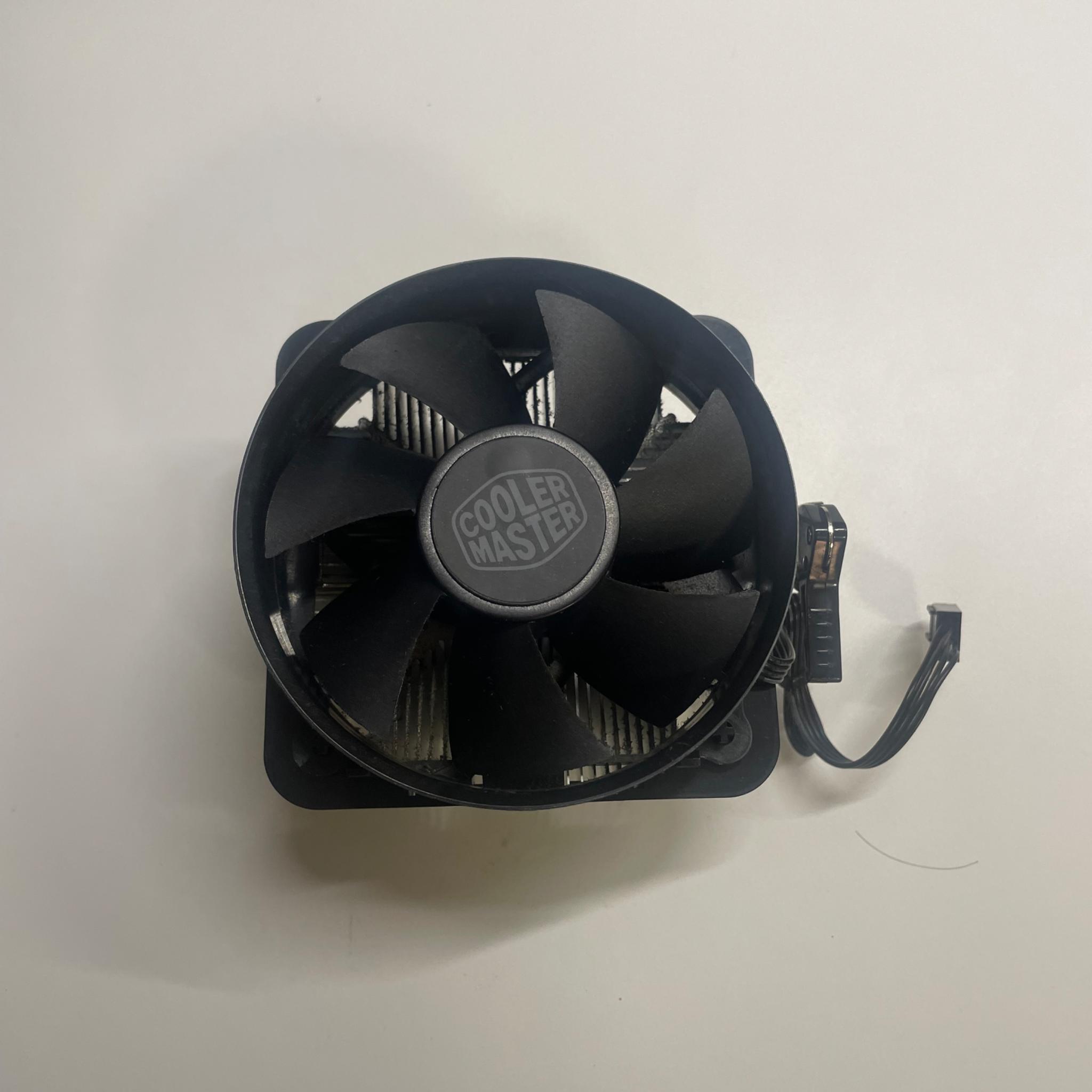 AMD Ryzen 5 3600 CPU + Cooler Master Heatsink