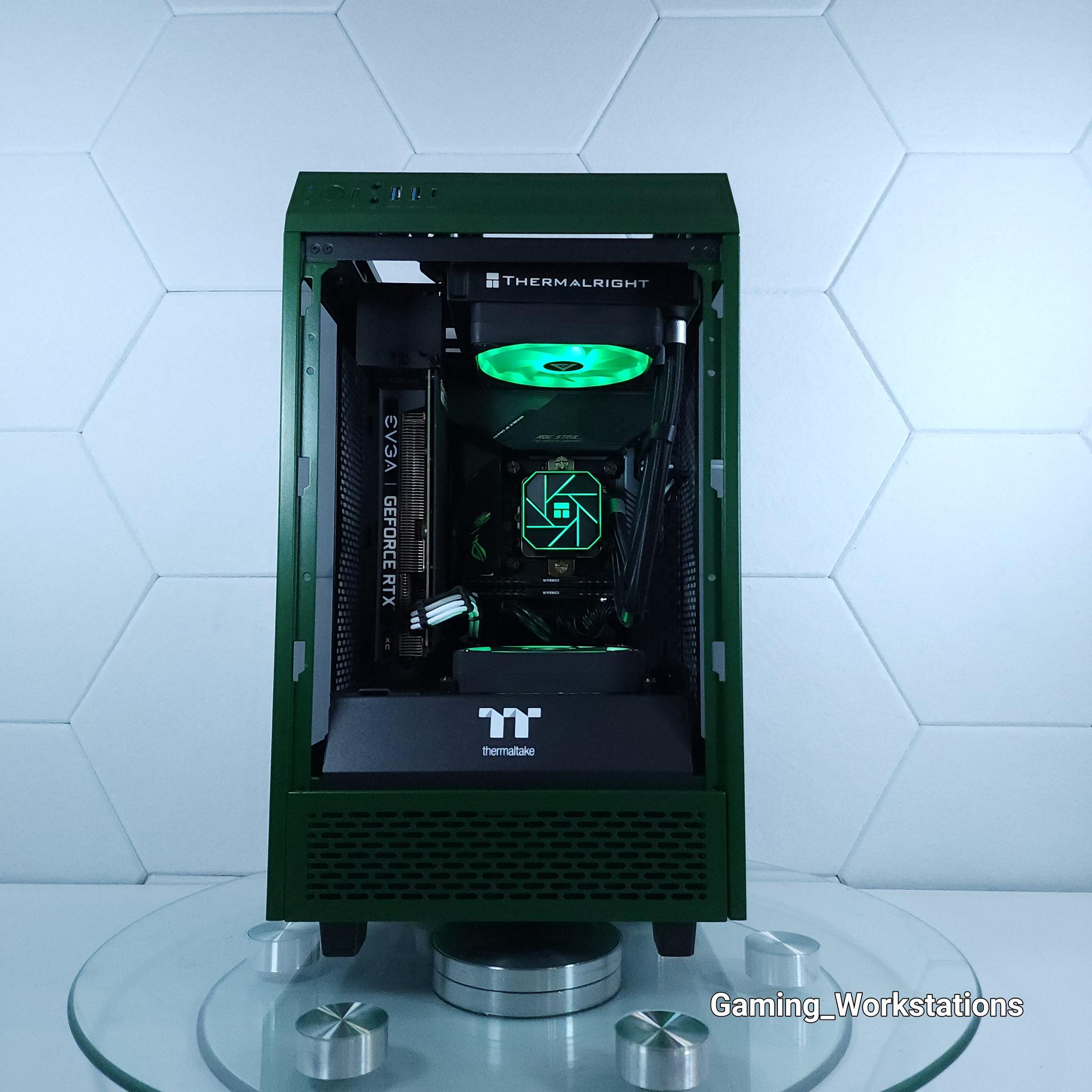 💚RTX 3060Ti Core i5 9600K ● 1080p Gaming Computer