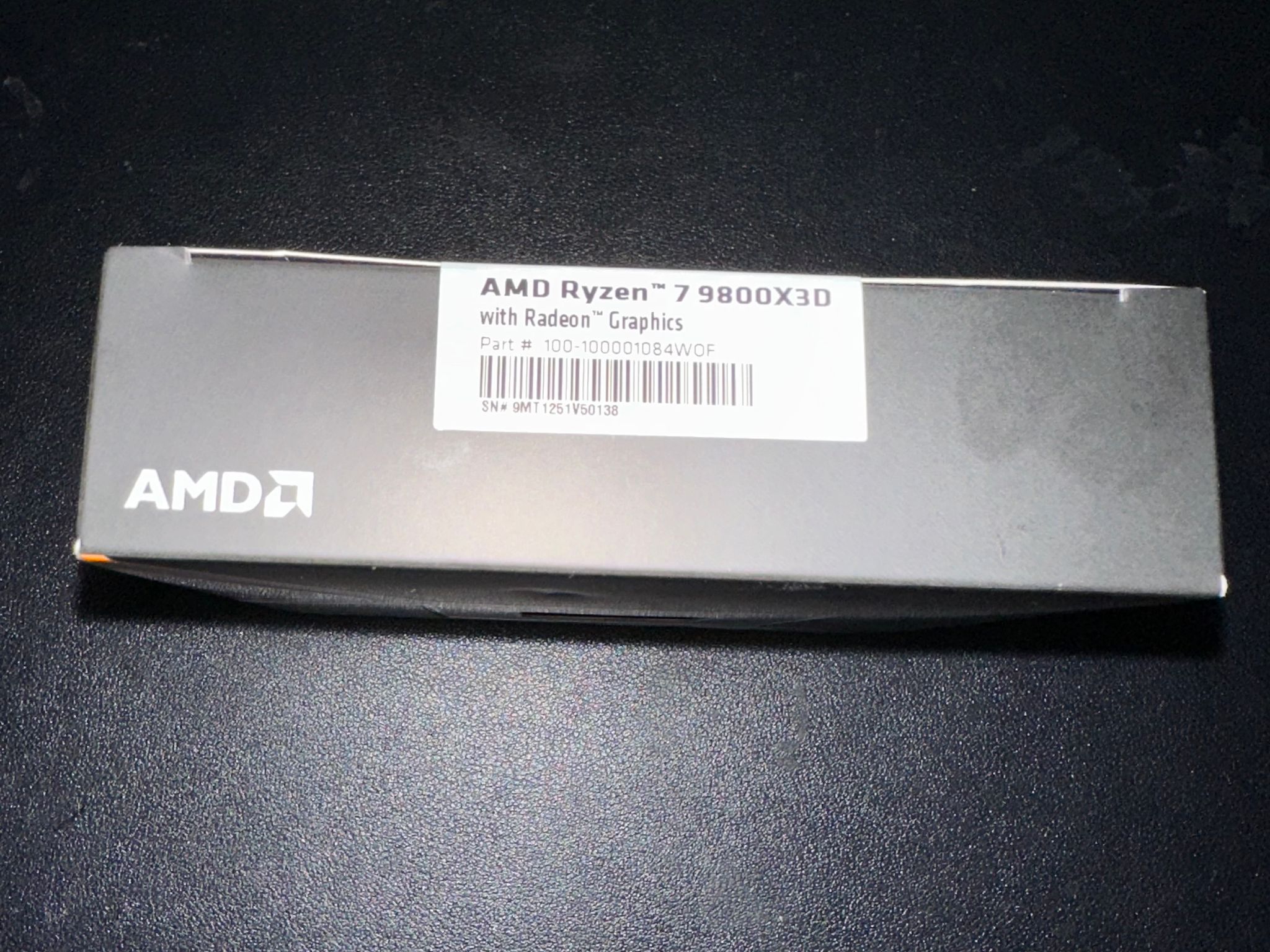 New and Sealed AMD Ryzen 7 9800X3D