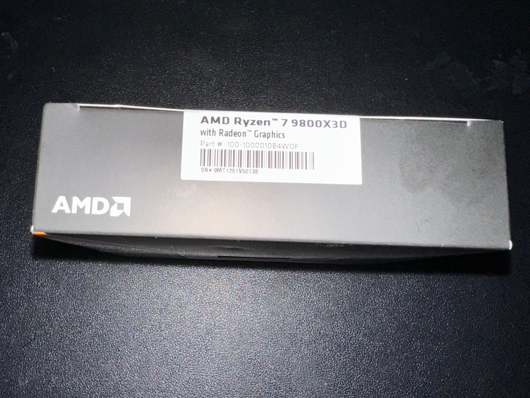 AMD Ryzen 7 9800X3D