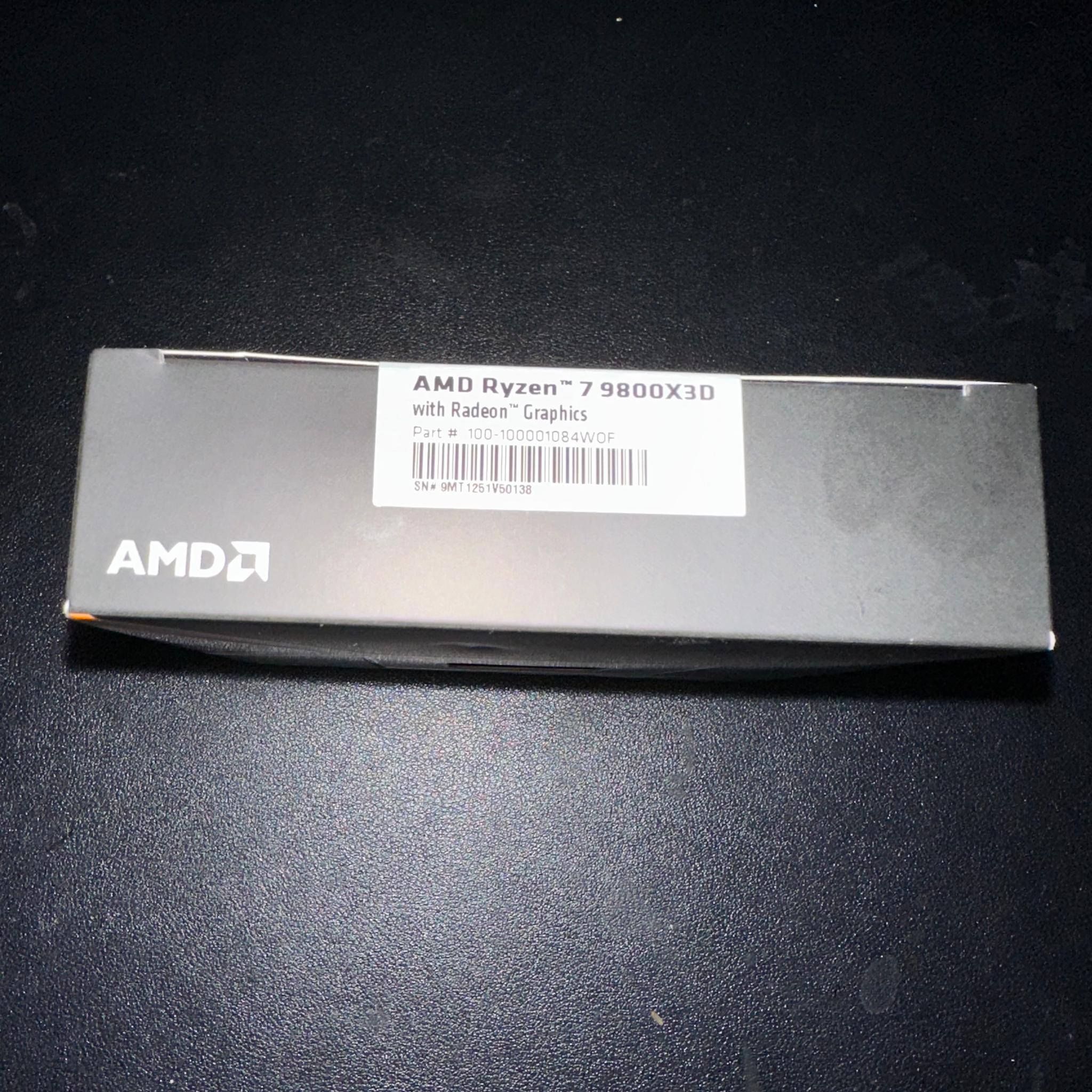 AMD Ryzen 7 9800X3D