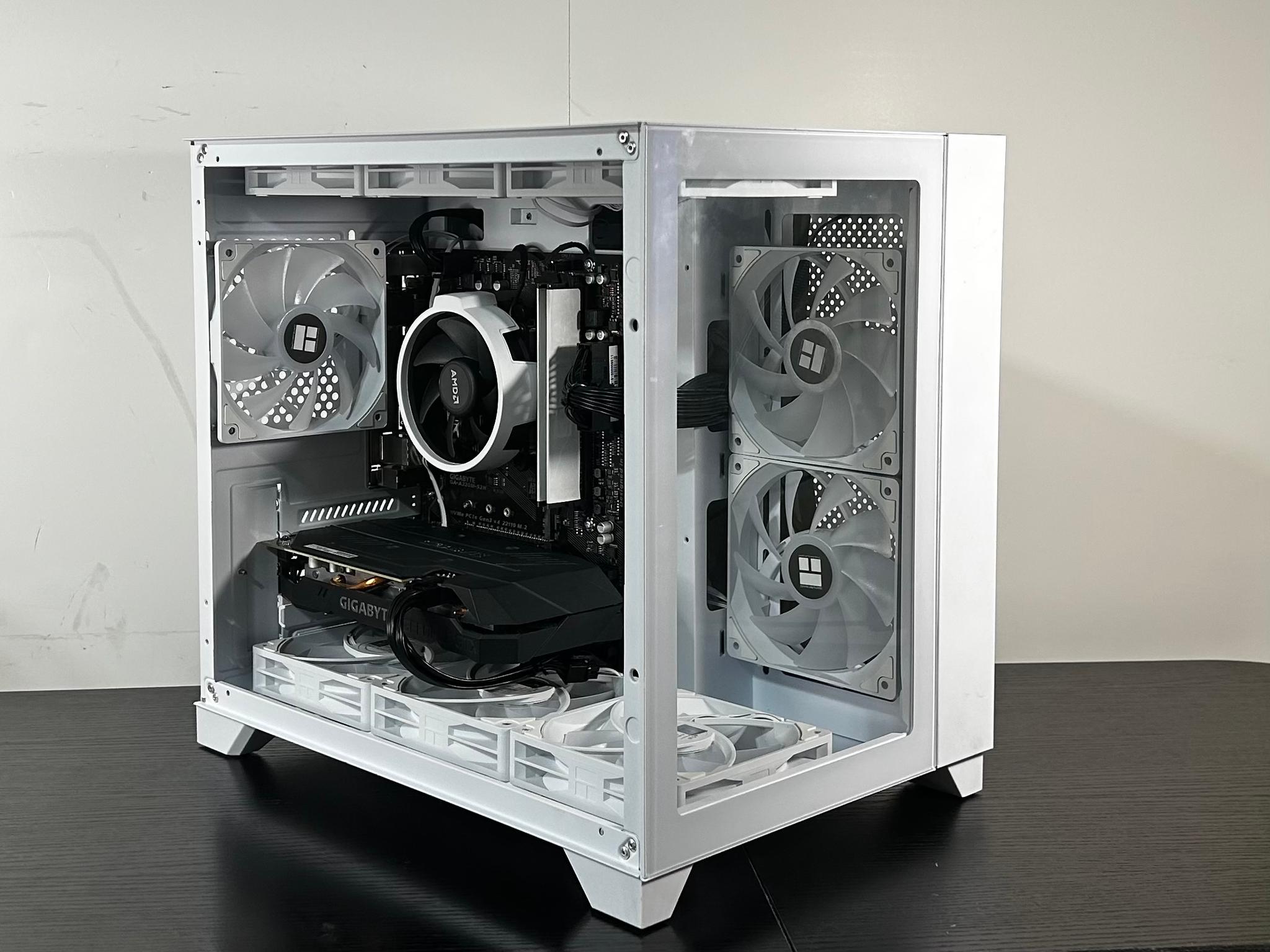 GeForce GTX 1660 Super Custom Gaming PC - Ryzen 5 2600X