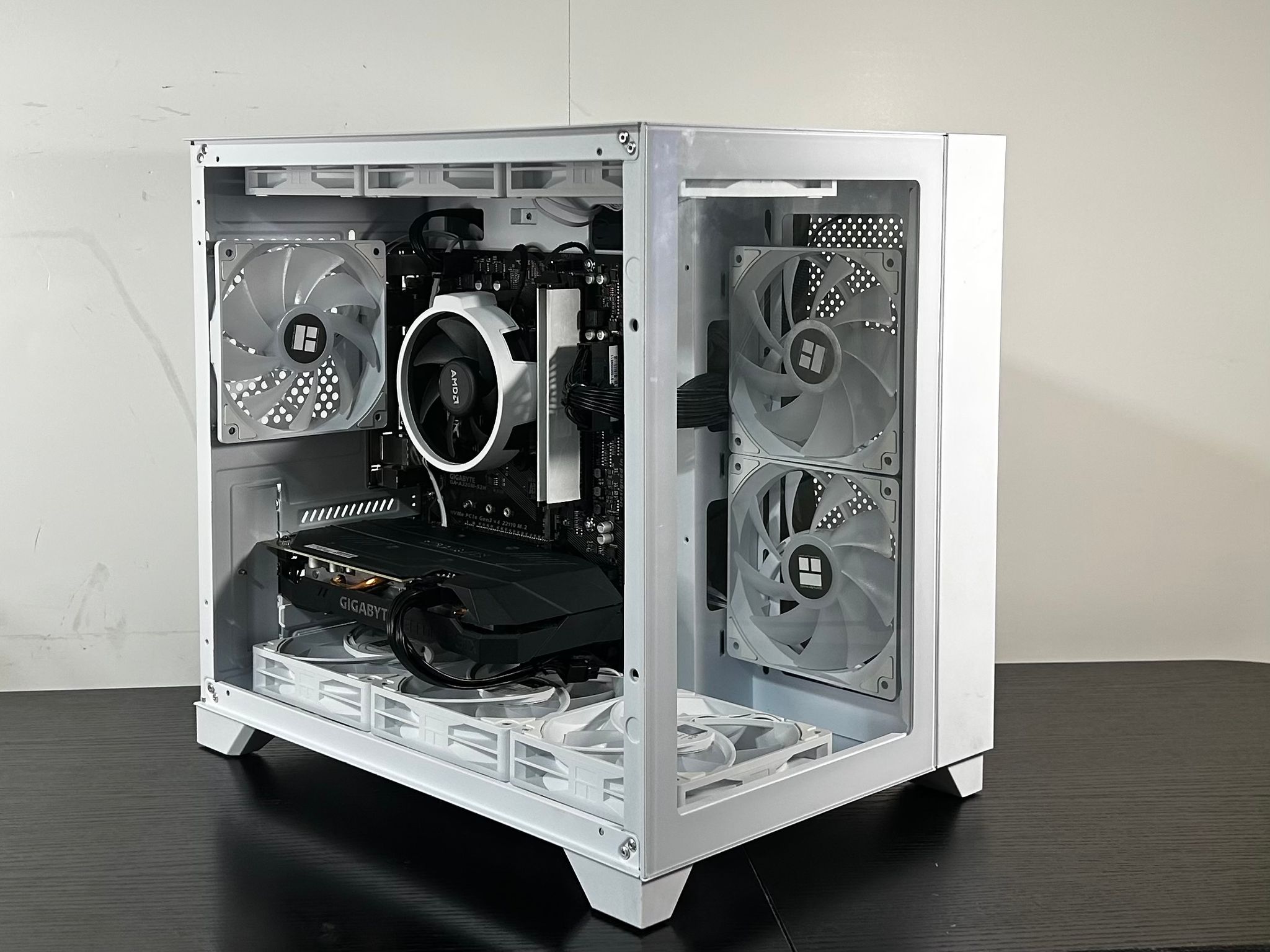 GeForce GTX 1660 Super Custom Gaming PC - Ryzen 5 2600X