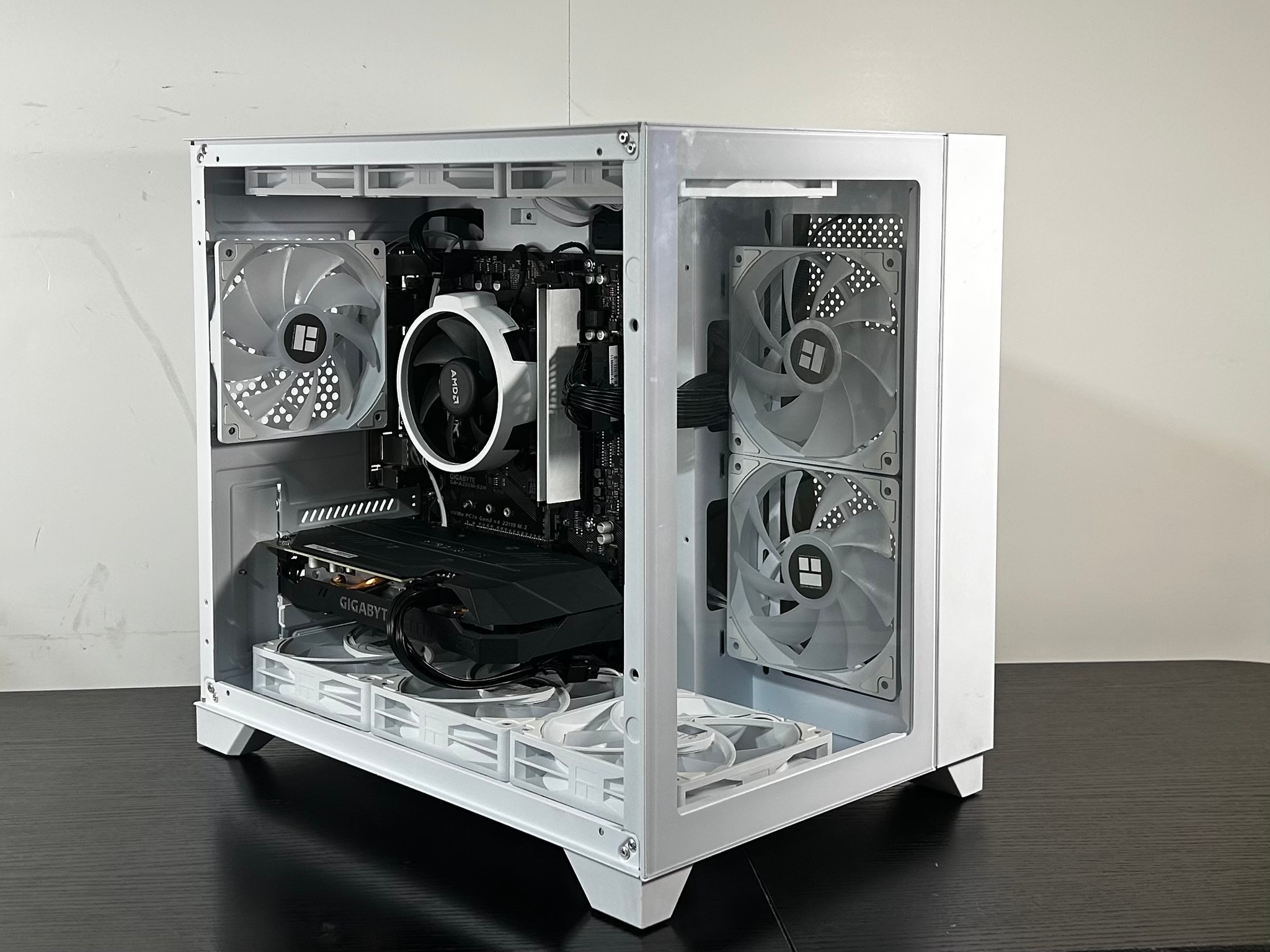 GeForce GTX 1660 Super Custom Gaming PC - Ryzen 5 2600X