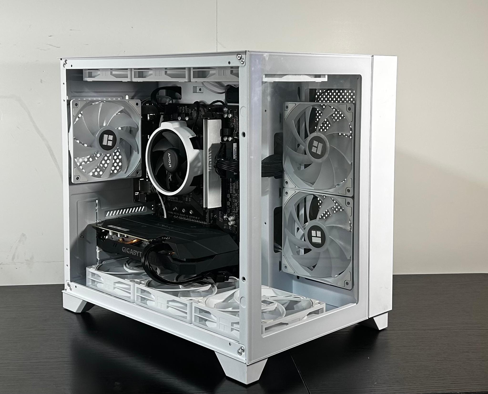 GeForce GTX 1660 Super Custom Gaming PC - Ryzen 5 2600X