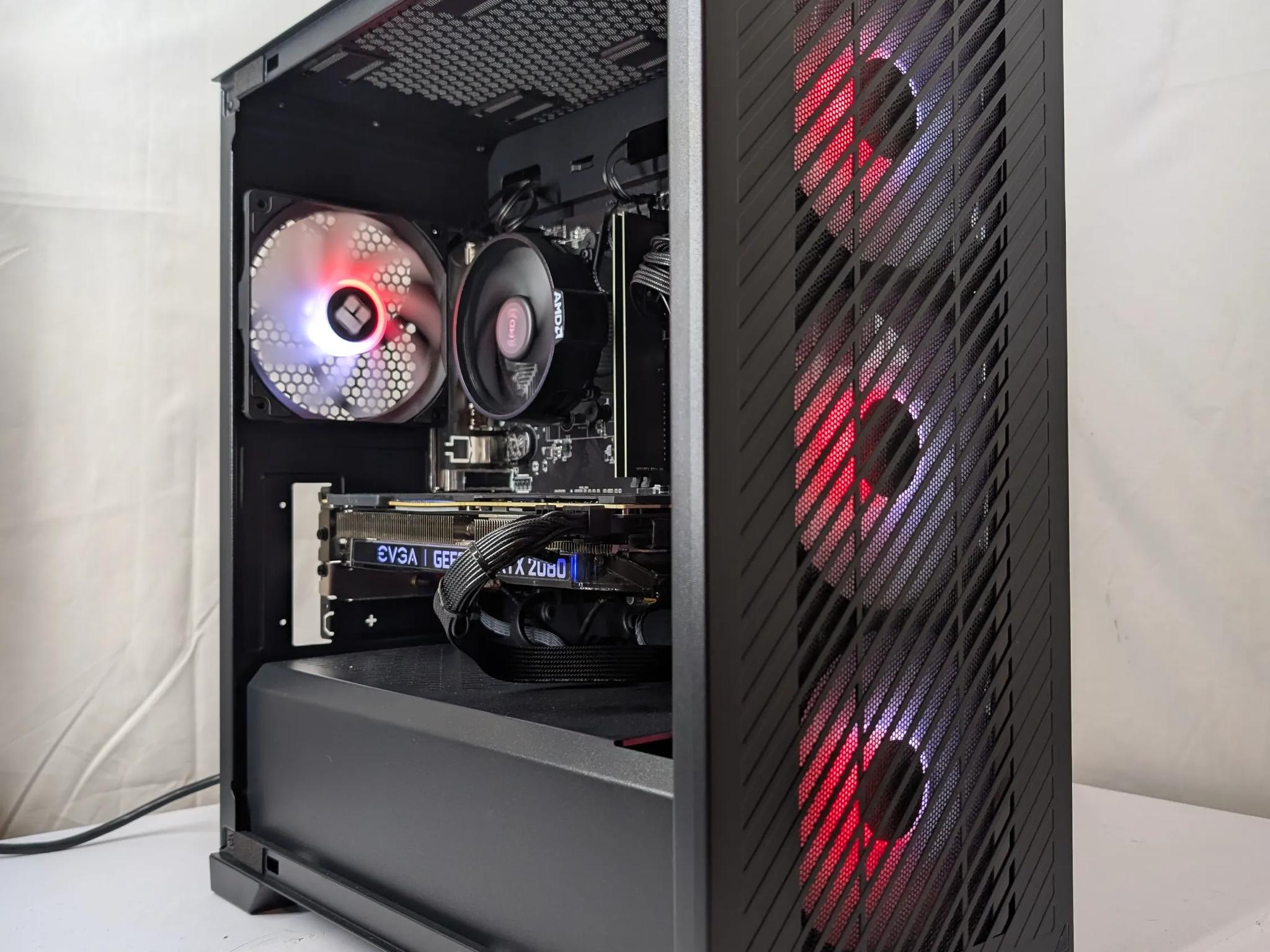 RTX 2080 | RYZEN 5 3600 | 1 TB NVME | 16GB DDR4