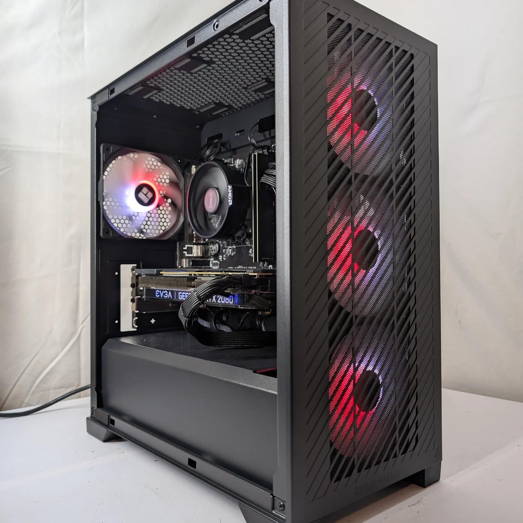 RTX 2080 | RYZEN 5 3600 | 1 TB NVME | 16GB DDR4