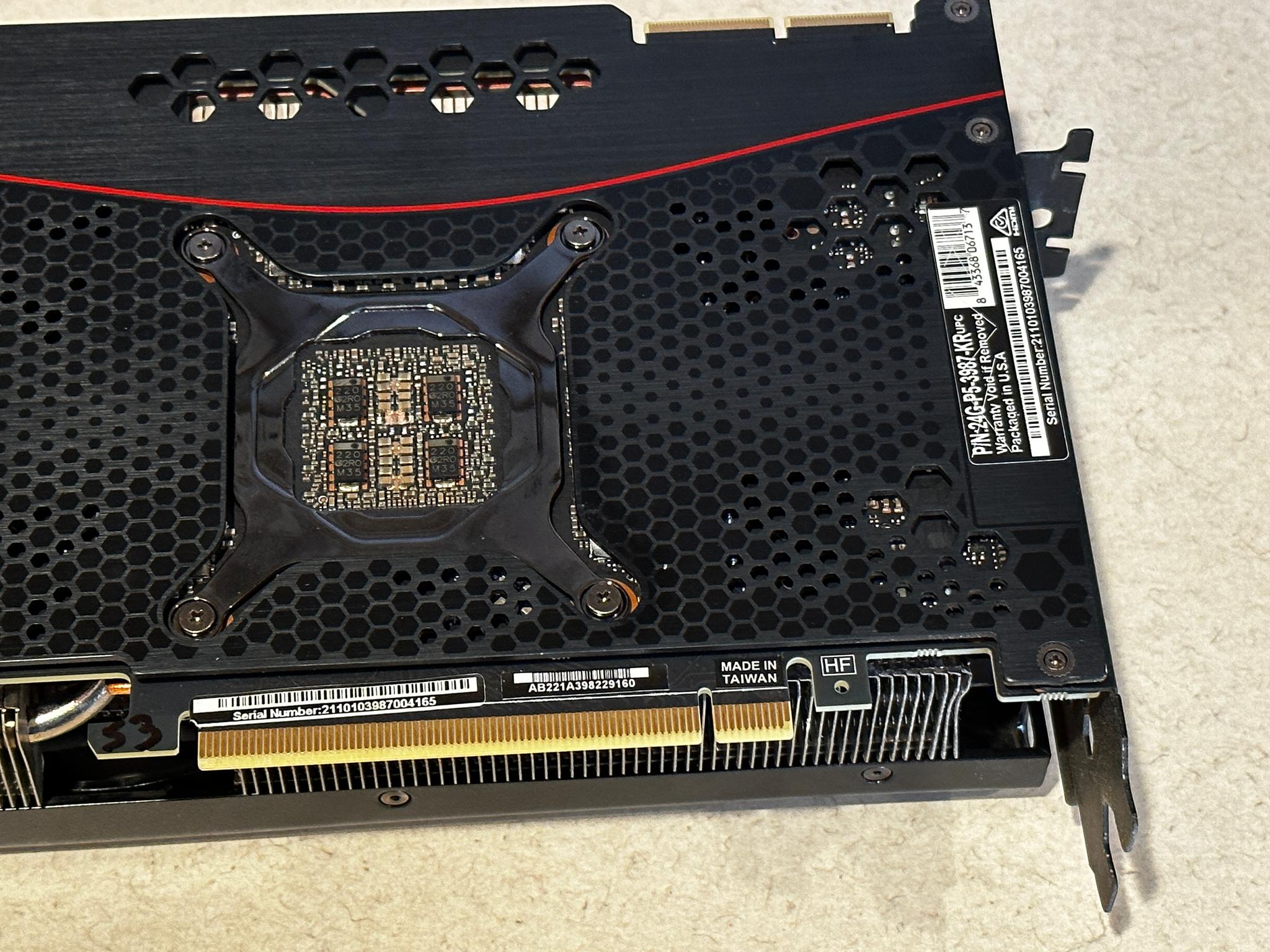 EVGA NVIDIA GeForce RTX 3090 FTW3 Ultra 24GB