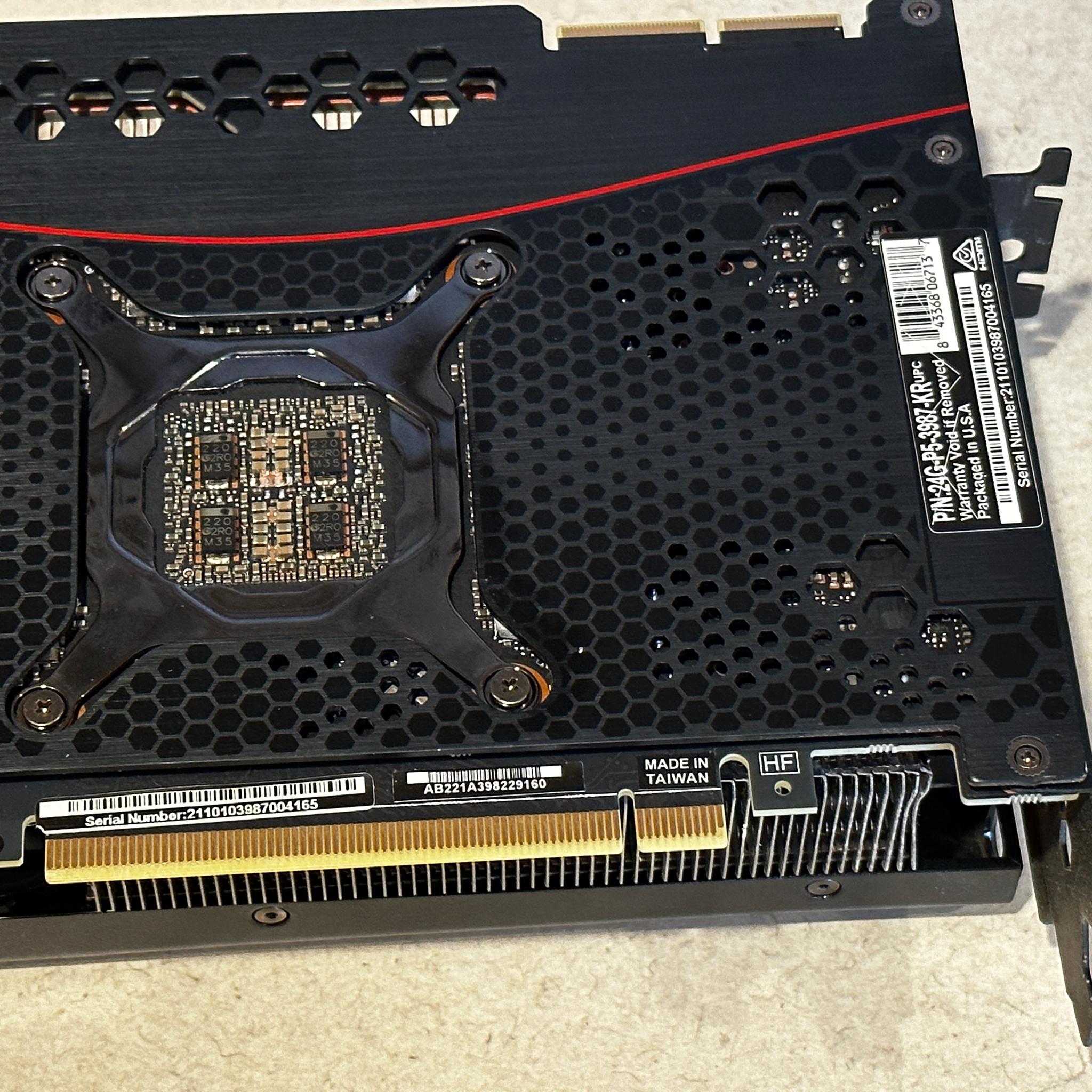 EVGA NVIDIA GeForce RTX 3090 FTW3 Ultra 24GB