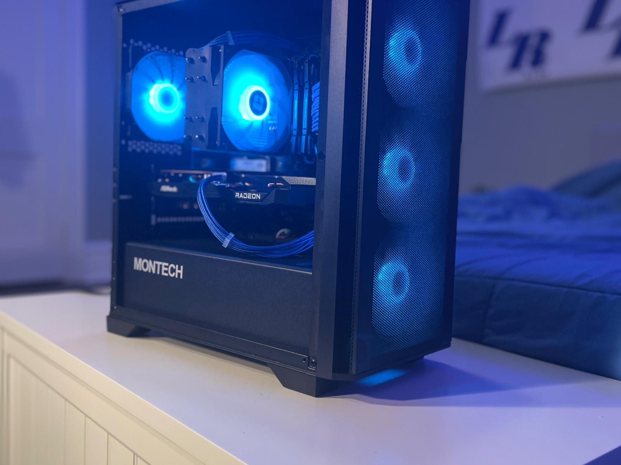 Copy of Custom Gaming PC - Ryzen 5 5500 + RX 6600 | Perfect for 1080p Gaming!