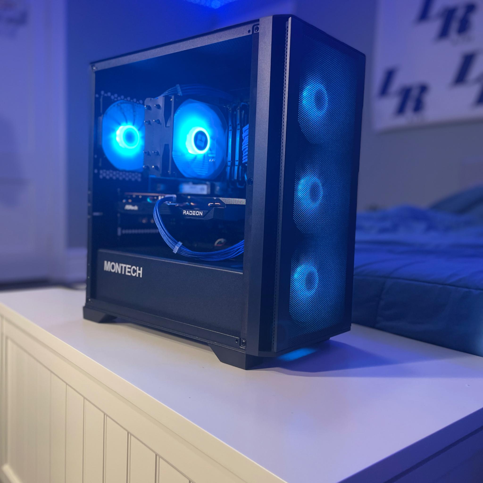 Copy of Custom Gaming PC - Ryzen 5 5500 + RX 6600 | Perfect for 1080p Gaming!