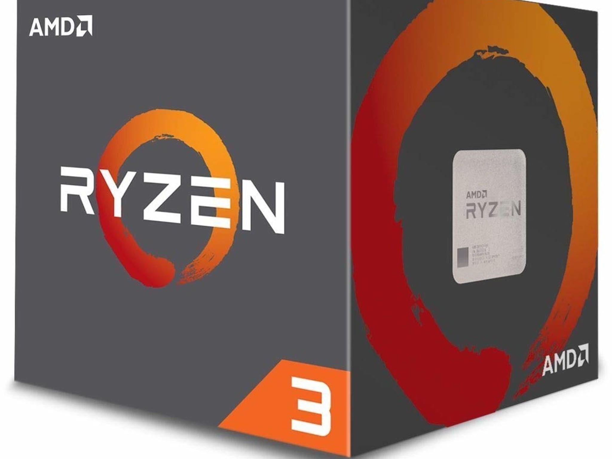 Ryzen 3 2300X 3.5Ghz 4-Core YD230XBBM4KAF AM4 65W Processor AMD CPU