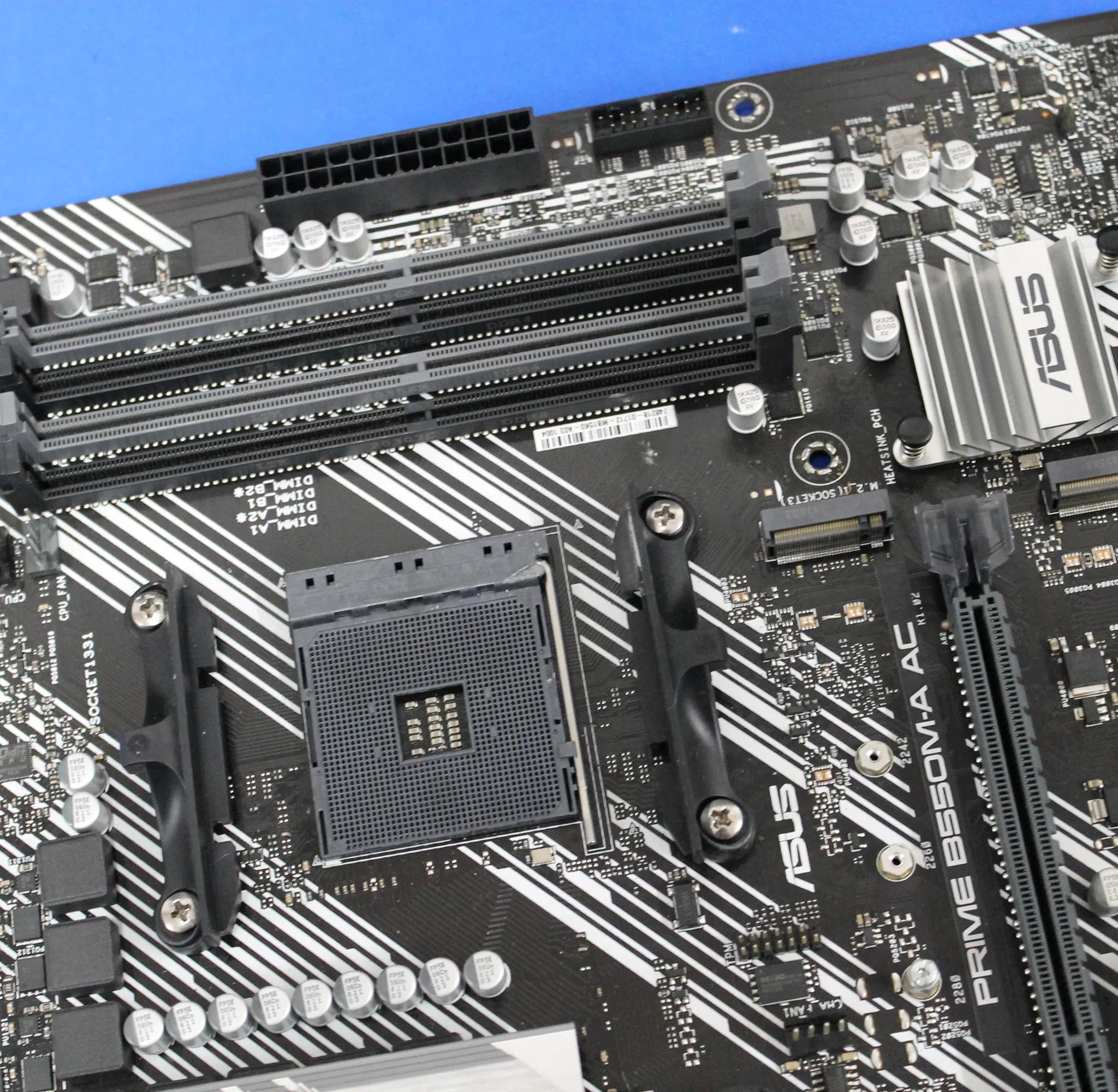 ASUS Prime B550M-A AC AMD Ryzen Socket AM4 DDR4 Desktop PC Gaming Motherboard