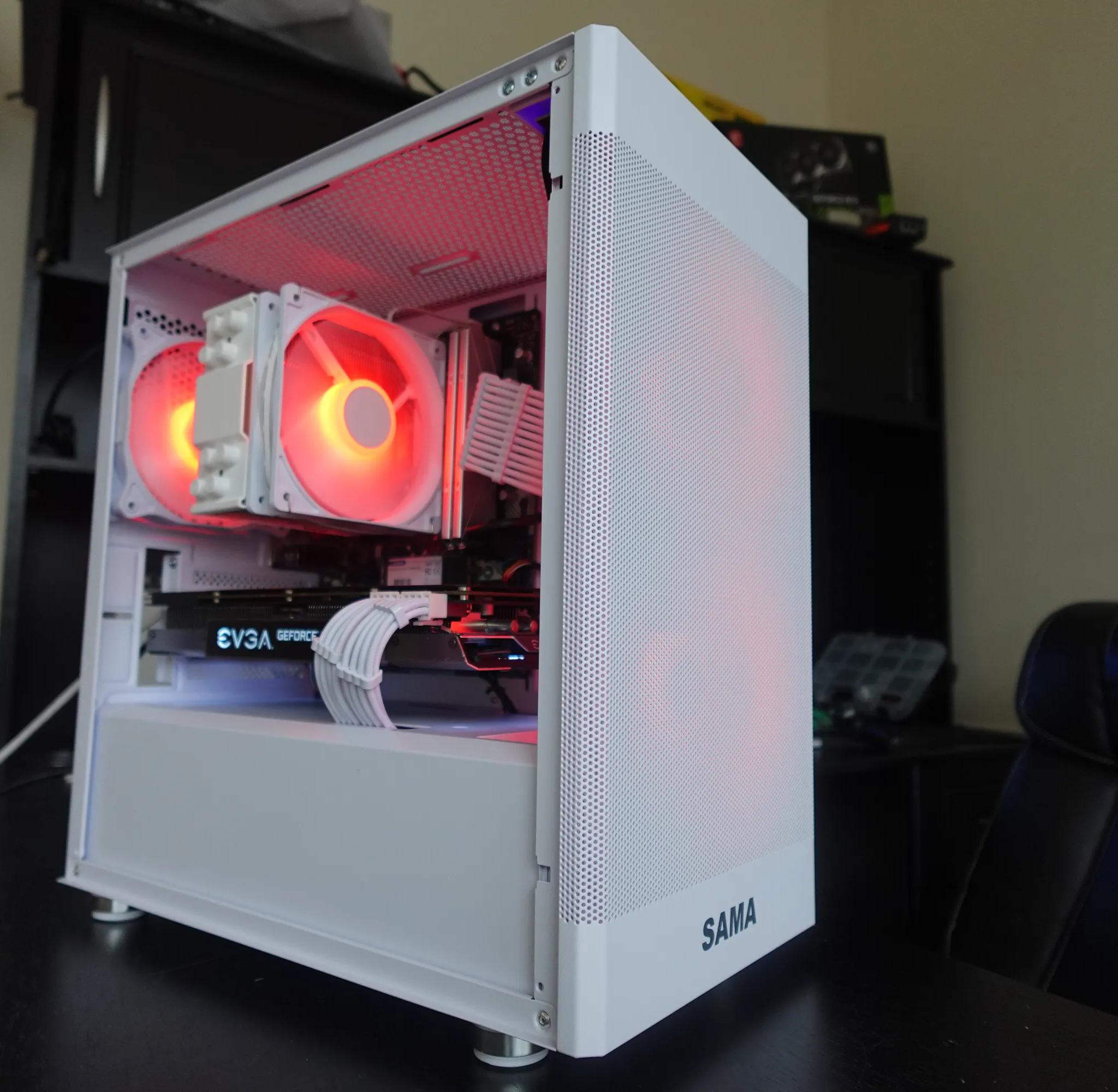 GTX 1080 Ryzen 5 3600 16Gb Ram | 100+ Fps Gaming Computer