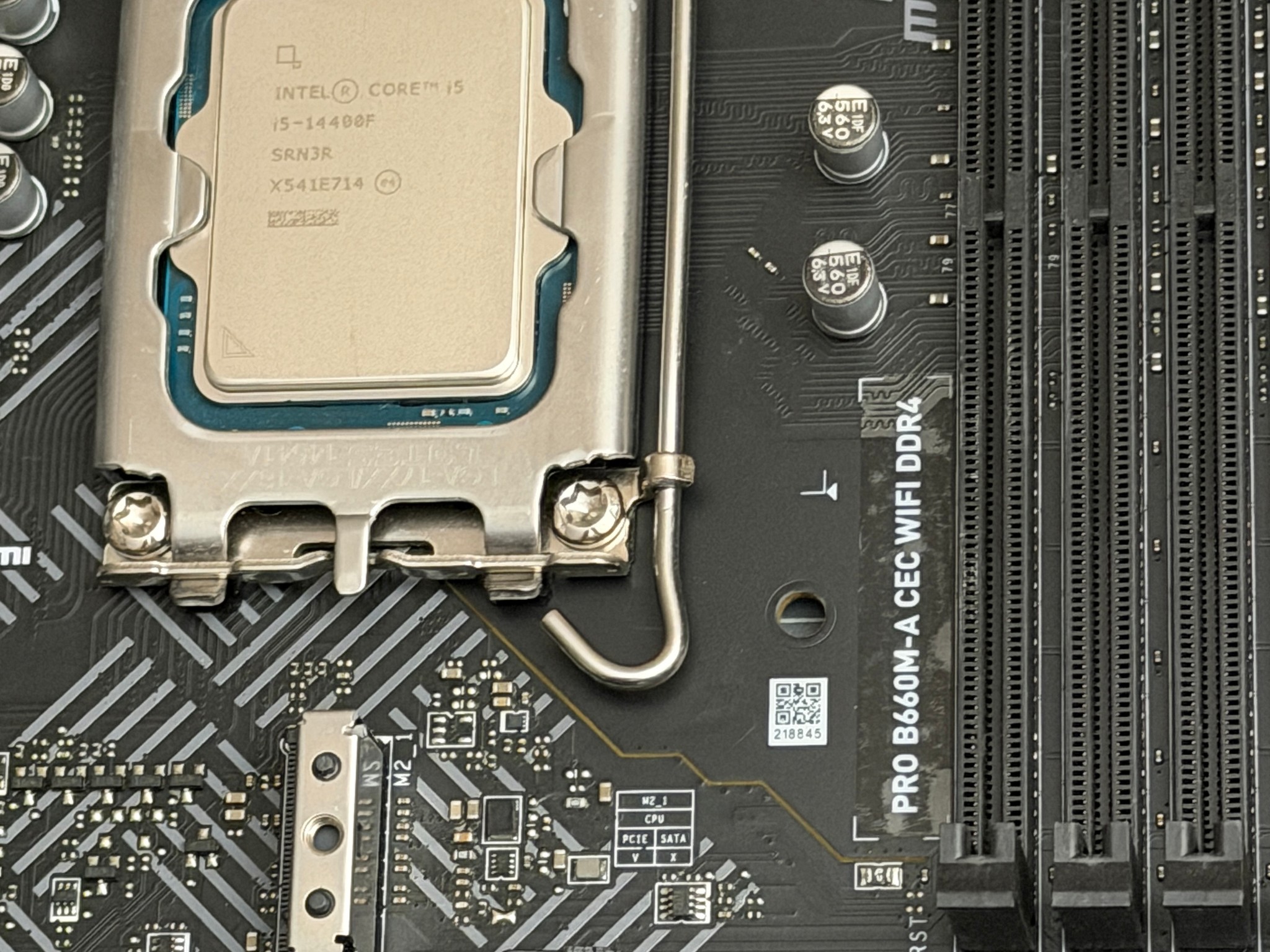 i5 CPU + Motherboard