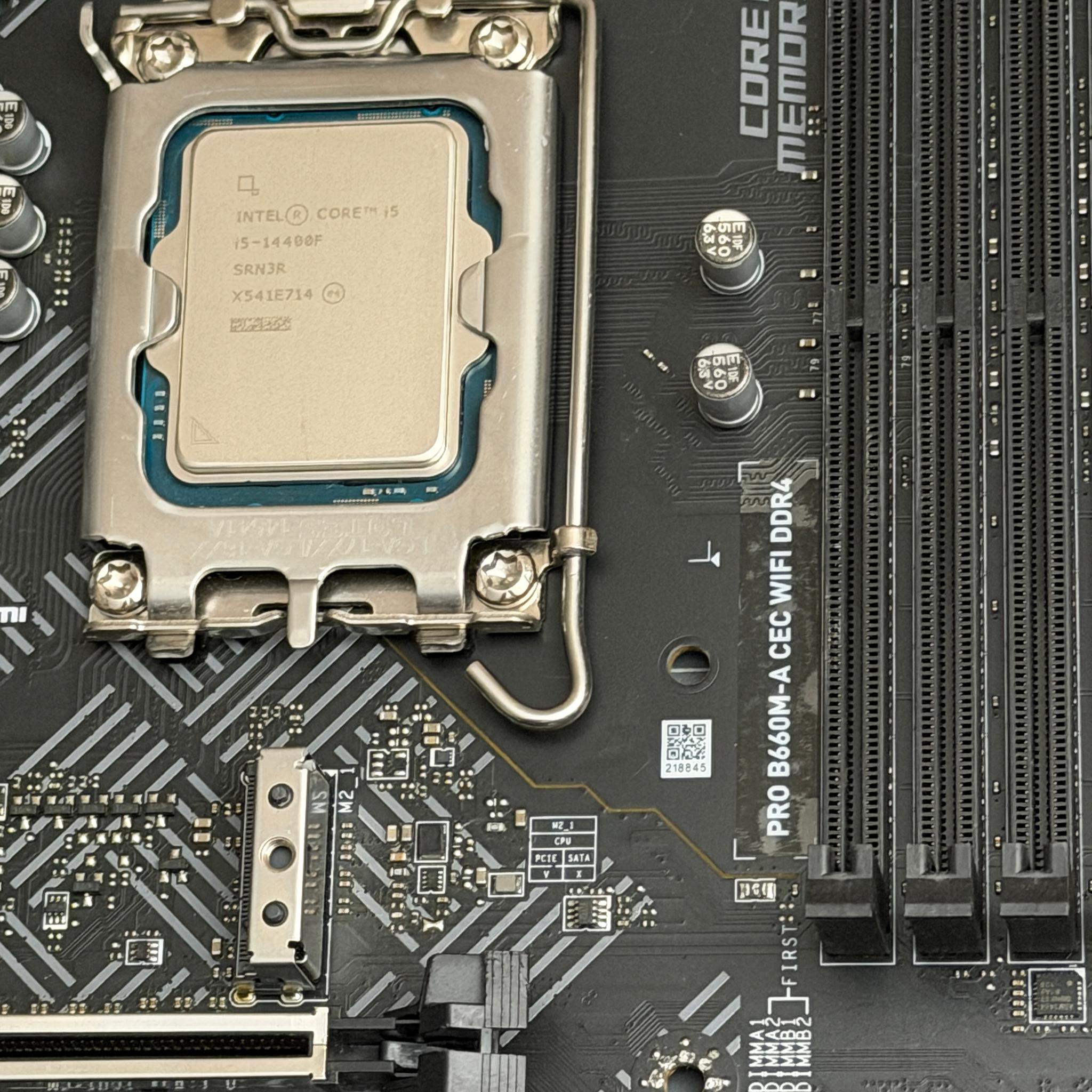 i5 CPU + Motherboard