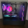 Custom Mid Range Gaming PC, AM5, DDR5, Black