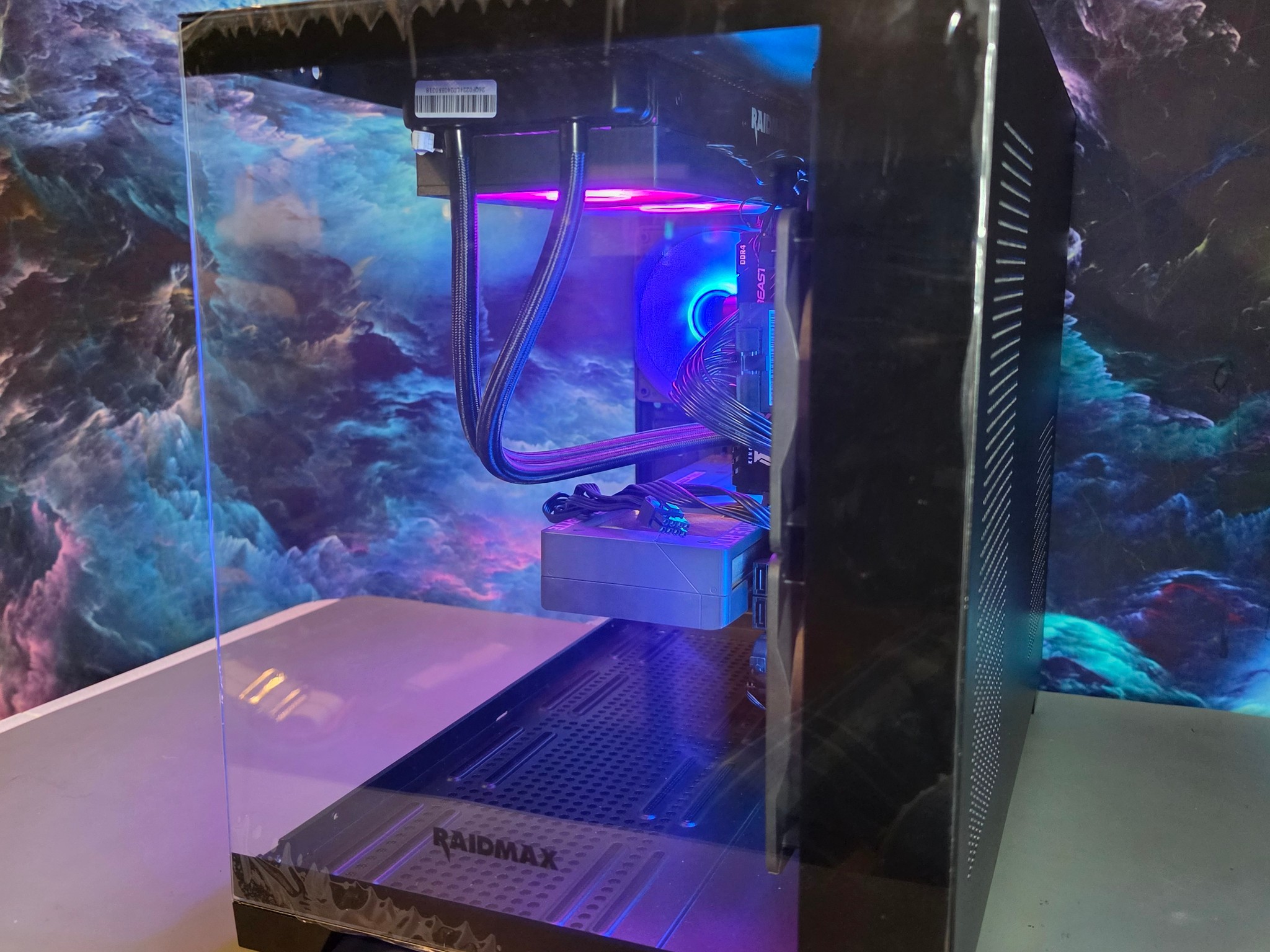 Gigabyte RTX 4060ti 8gb + Ryzen 5600x PC Build #89