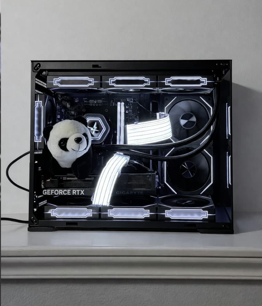 👑King Panda | RTX 4070 32gb DDR5 Ryzen 5 7600x👑