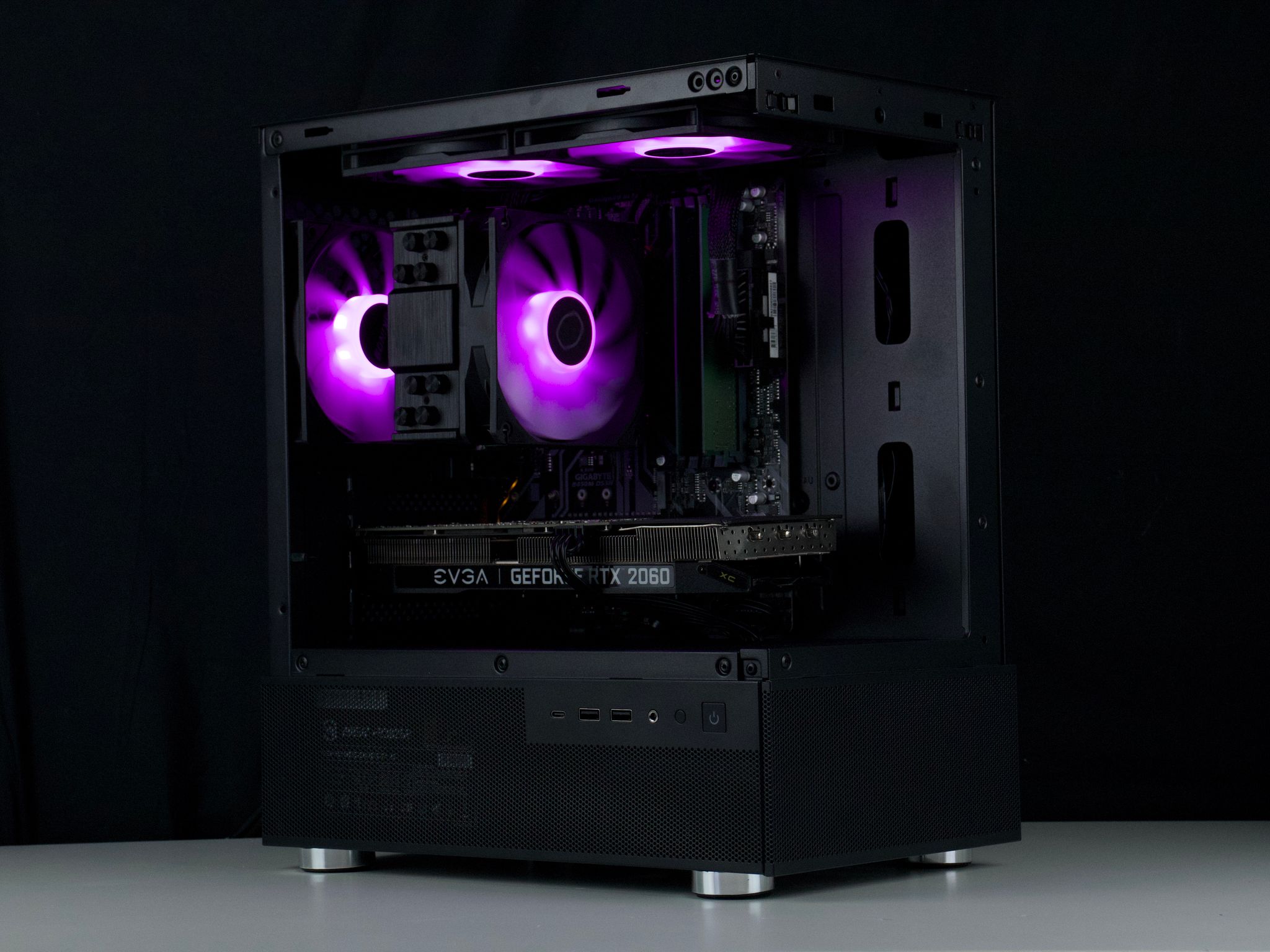 ⚫️🔴 Gaming PC – RTX 2060, Ryzen 5 3500X, 16GB RAM, 512GB SSD - WiFi, BlueTooth 🔴⚫️