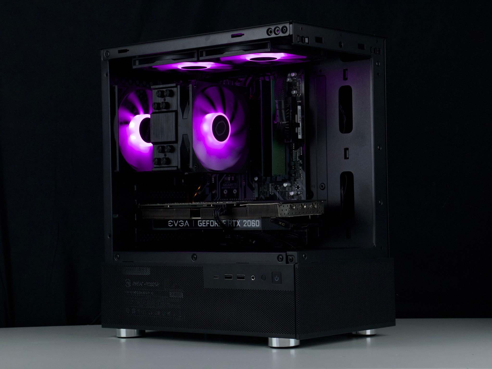 ⚫️🔴 Gaming PC – RTX 2060, Ryzen 5 3500X, 16GB RAM, 512GB SSD - WiFi, BlueTooth 🔴⚫️
