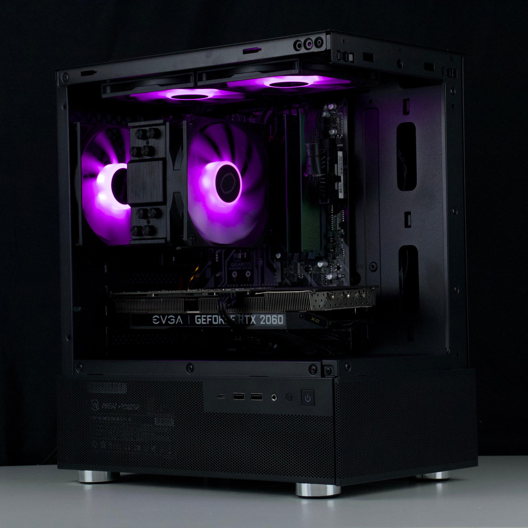 ⚫️🔴 Gaming PC – RTX 2060, Ryzen 5 3500X, 16GB RAM, 512GB SSD - WiFi, BlueTooth 🔴⚫️