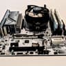 ☆★ ASRock B550m Pro Se, Ryzen 5600, 32GB DDR4 3200Mhz, Upgraded Air Cooler★☆ New Parts ★☆