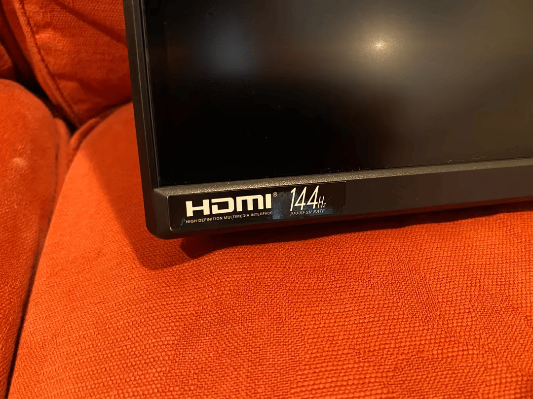 24” 144Hz Monitor - Missing Stand