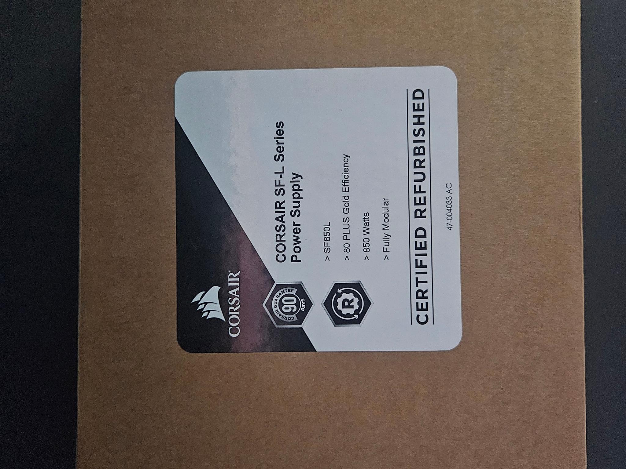 Corsair SF850L - Image 1