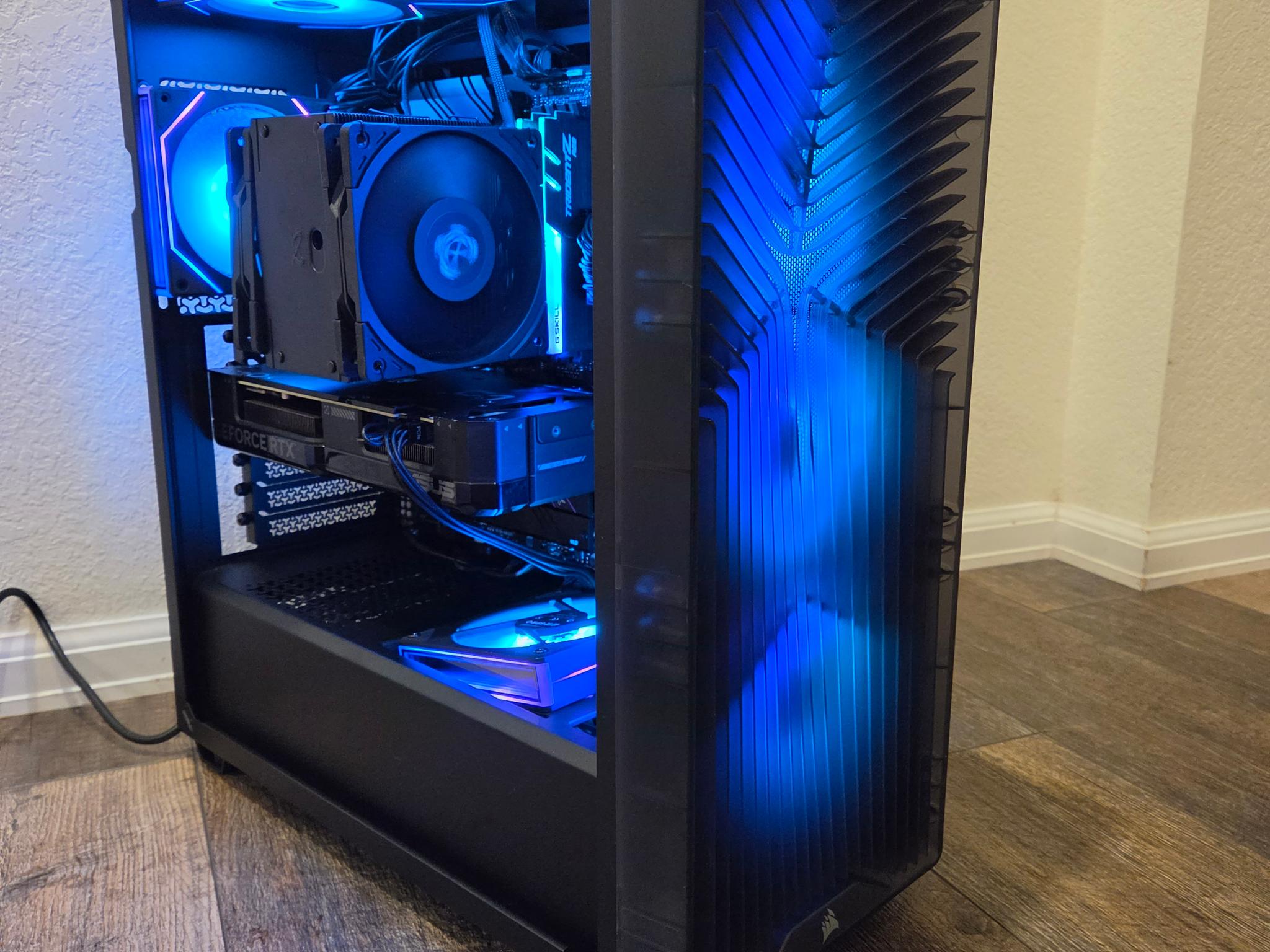 Mid-Range Value Build! | Ryzen 7 5800X3D | RTX 4070 | 2TB NVME | 16GB DDR4