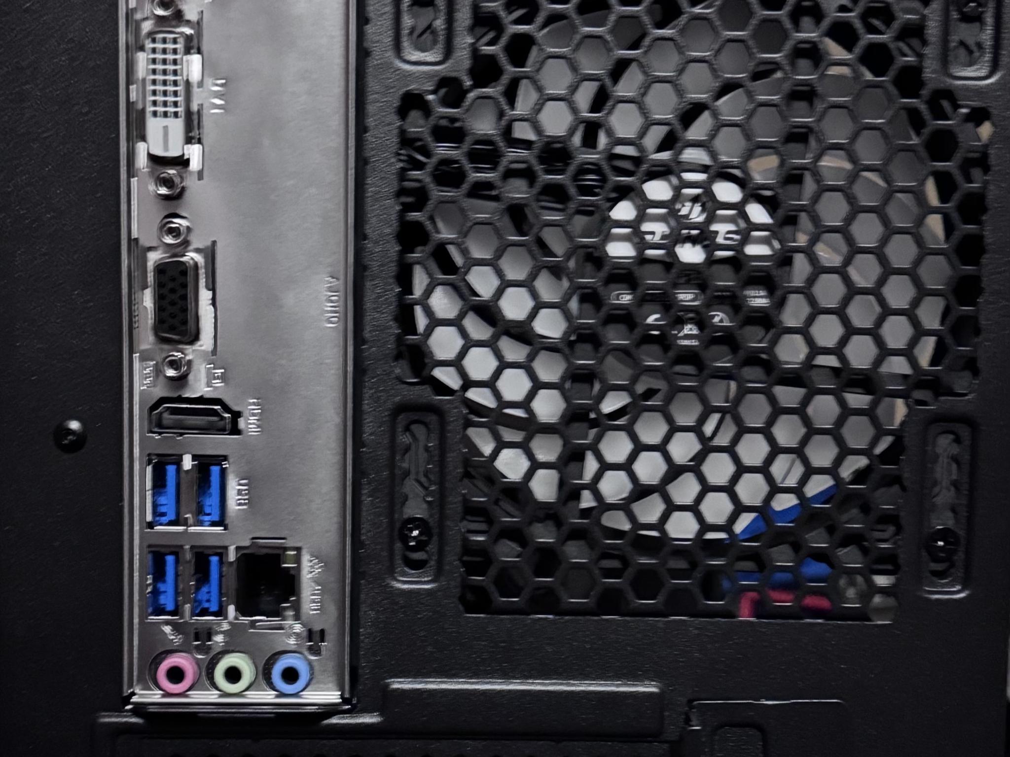 AMD Ryzen 5 5500, RX 6600 8GB (RTX 3060 equivalent), 32GB DDR4, 1TB NVME M.2 SSD, WIN10 | Gaming PC