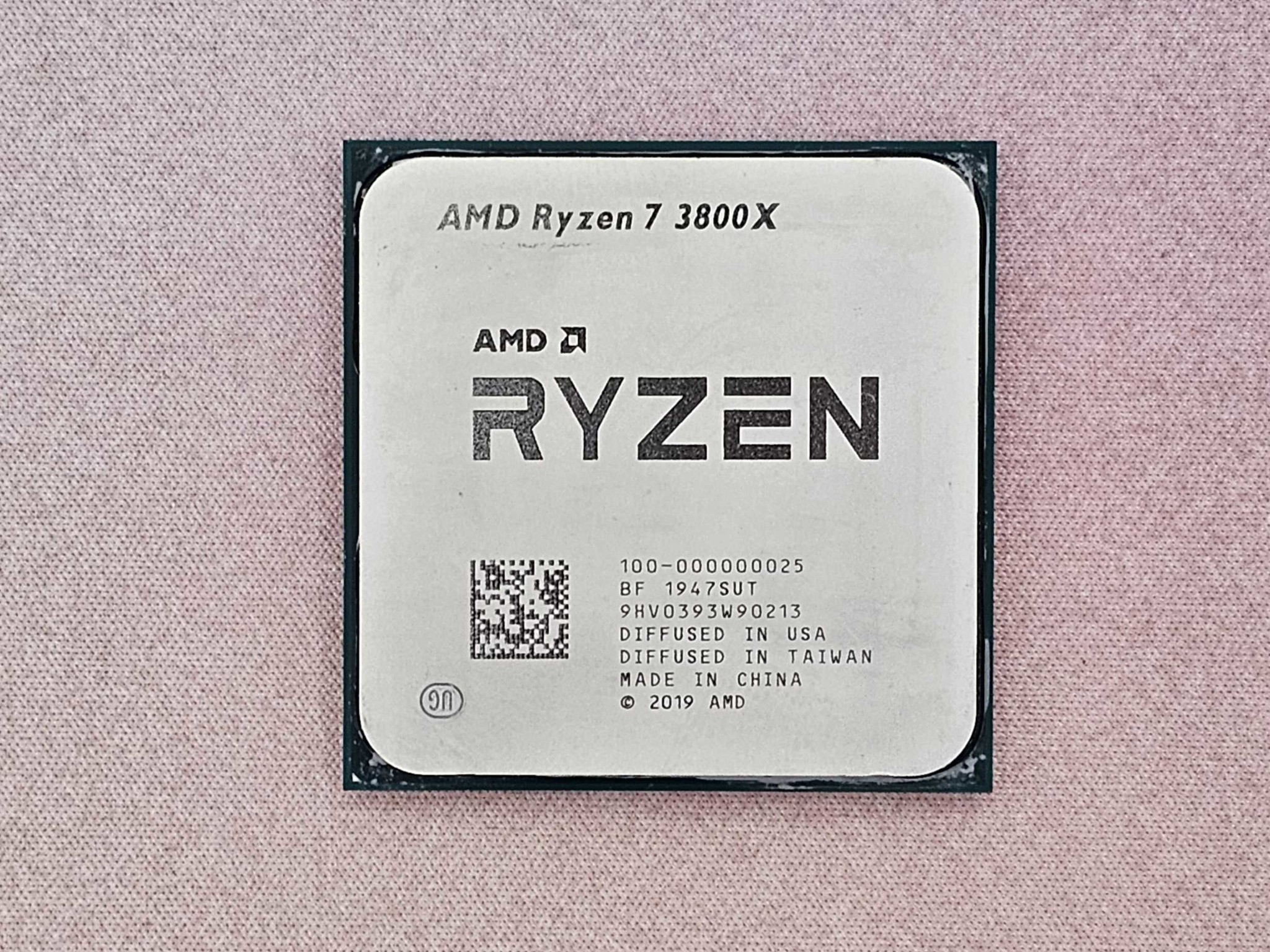 AMD Ryzen 7 3800X Processor