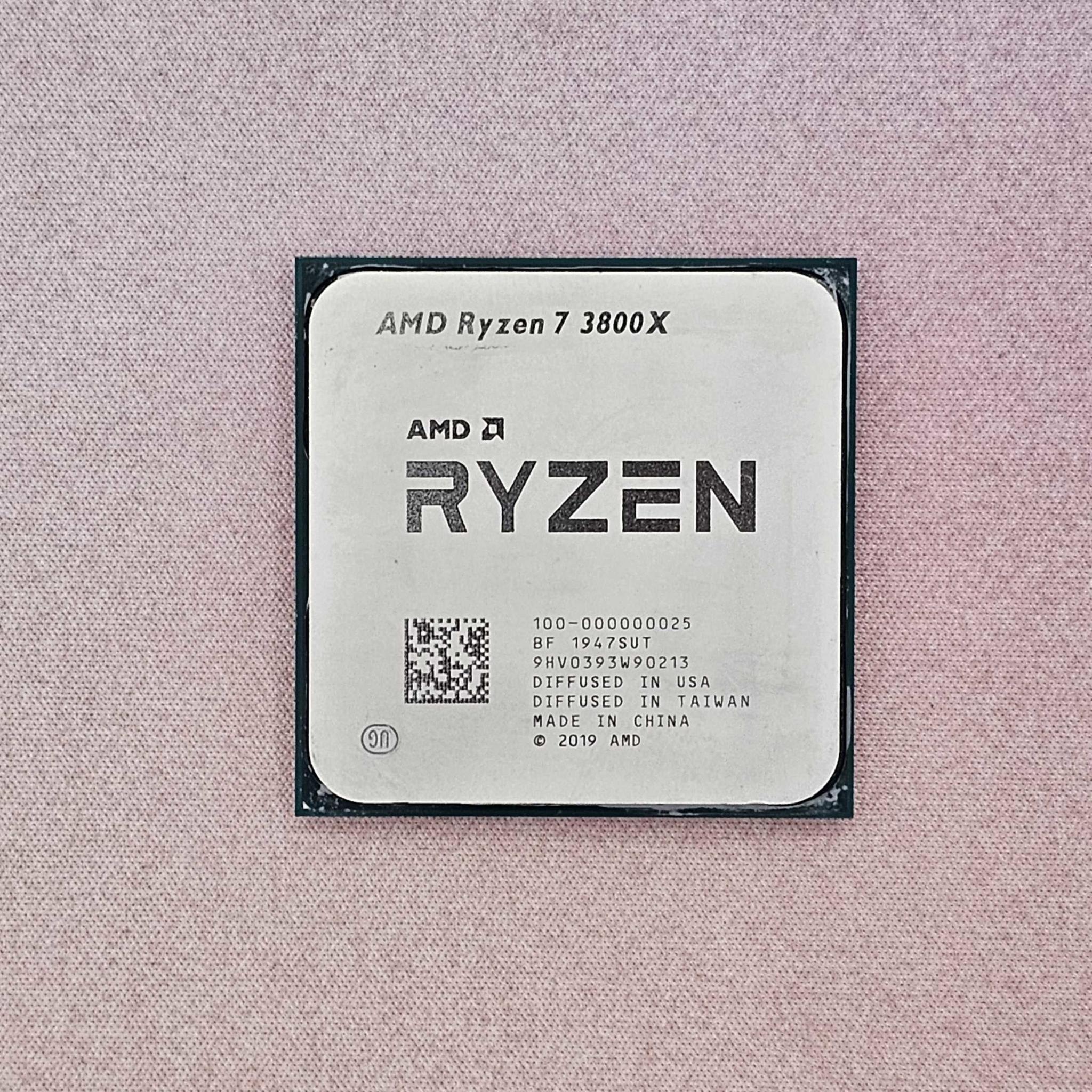 AMD Ryzen 7 3800X Processor