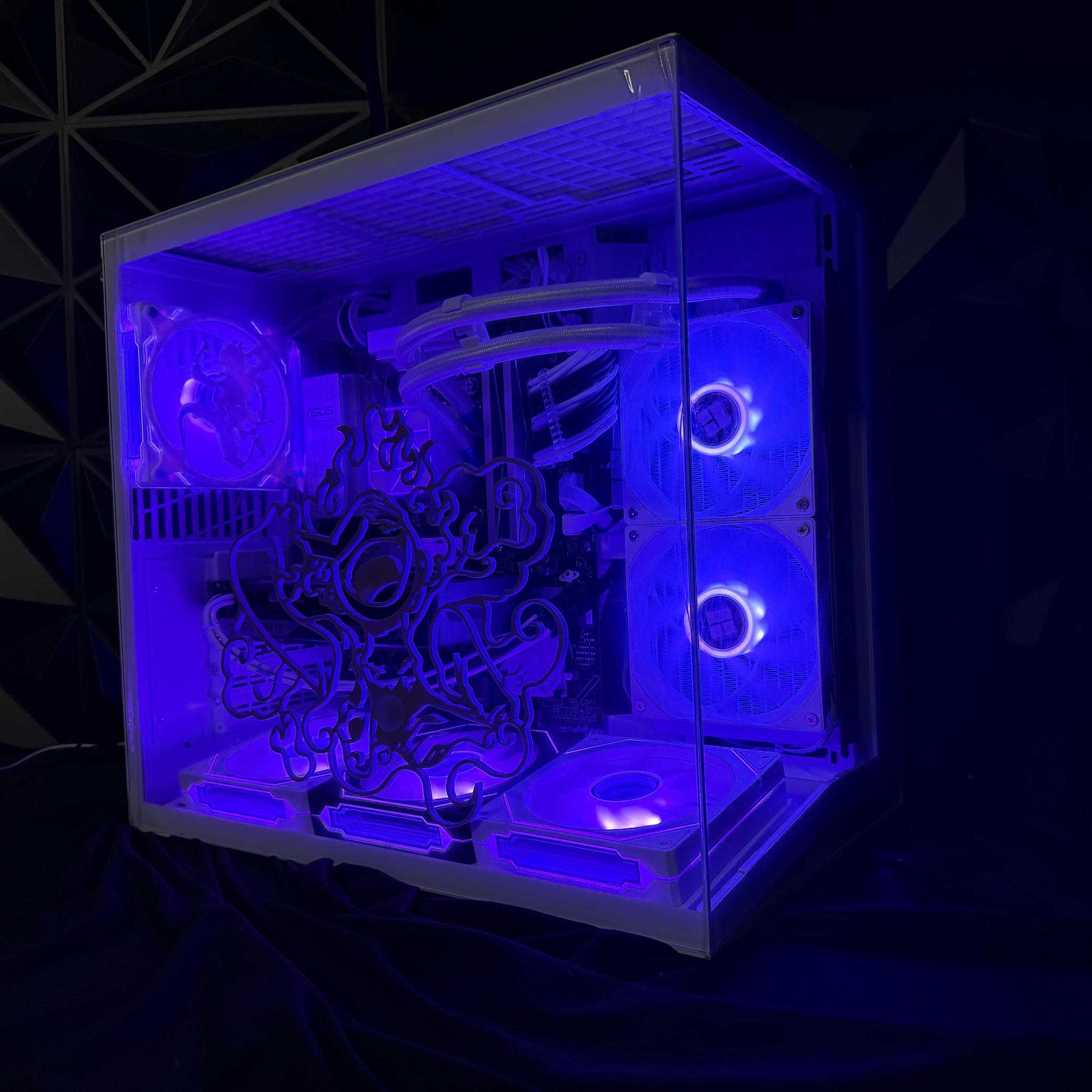 🏴‍☠️ Luffy Gear 5 🏴‍☠️ Ryzen 5 9600X|  RTX 5060| 32 GB DDR5| 1 TB NVMe