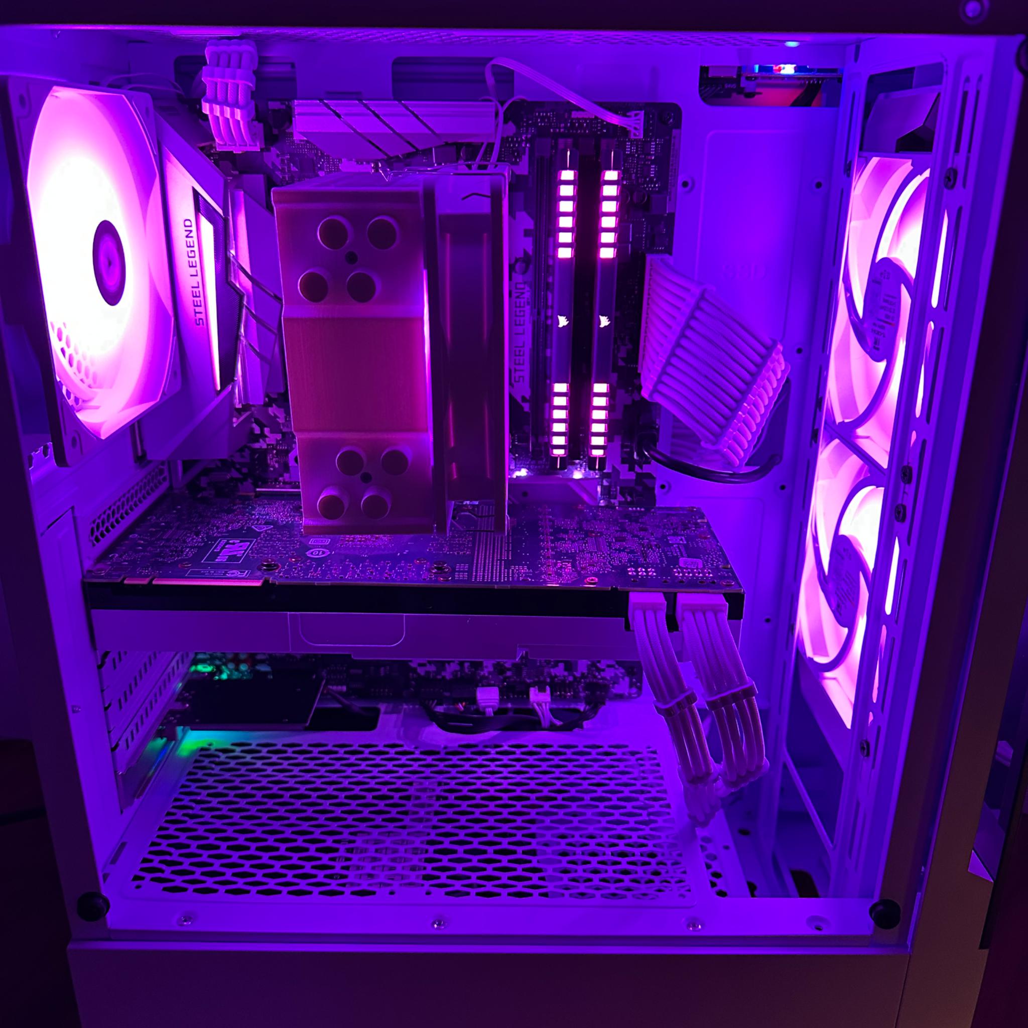 RTX 2070 Super | Ryzen 5 3600 | 16GB DDR4 | 512GB SSD | Win 11/Office | WiFi + BT | Custom Gaming PC