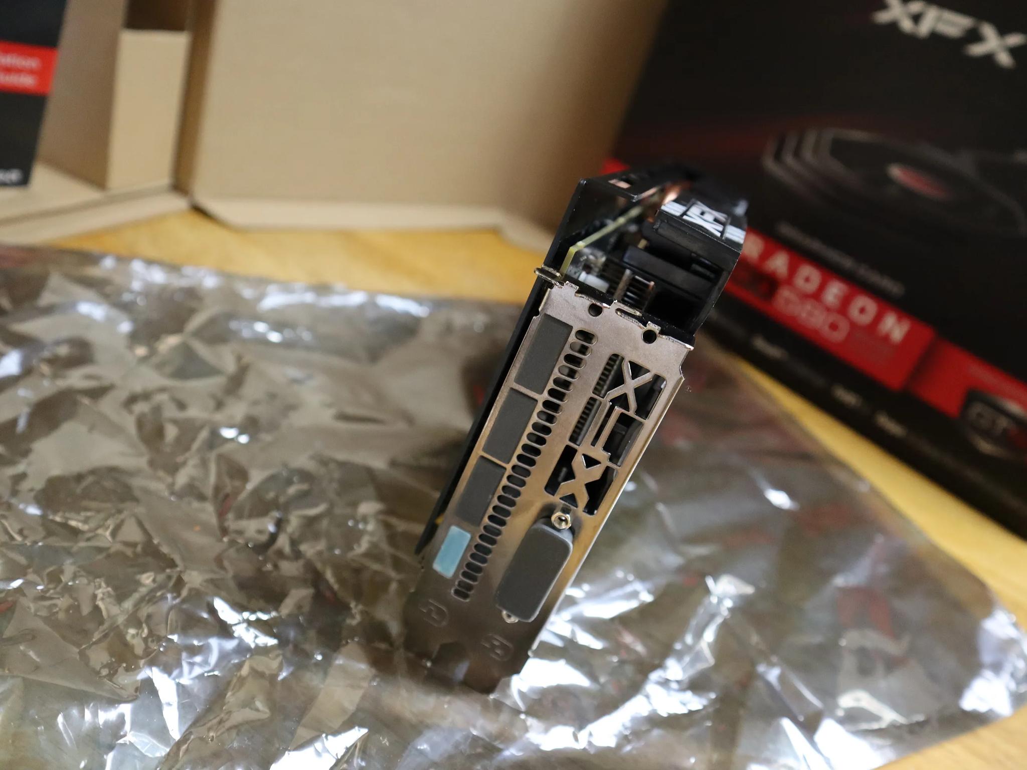 XFX RADEON RX 8 GB GTS 