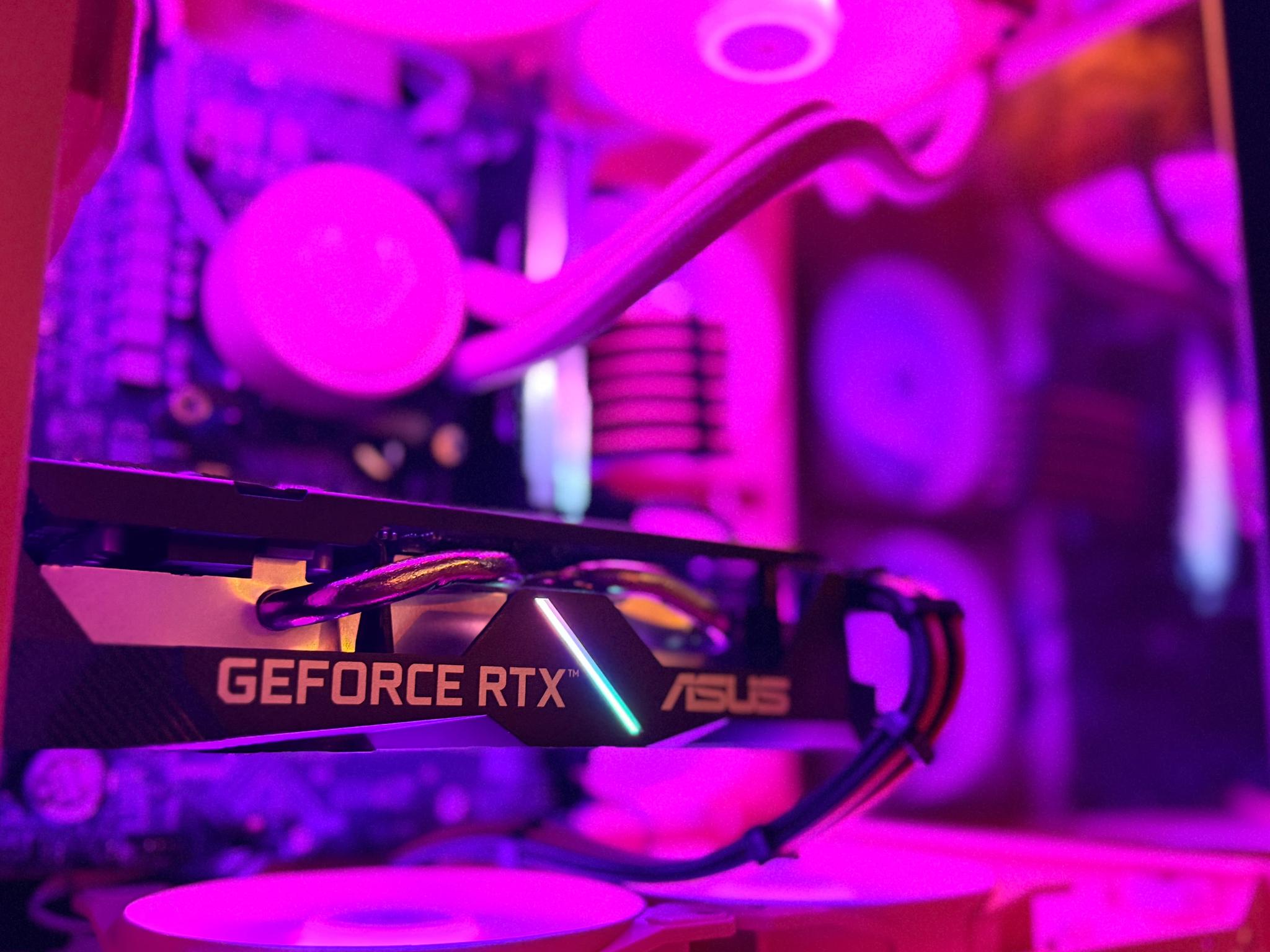 🥀 Rose 🥀 RTX 2060 / Intel Core i5-12400F / 1TB NVME / 16GB Ram DDR4 / 240 AIO / Windows 11 Pro