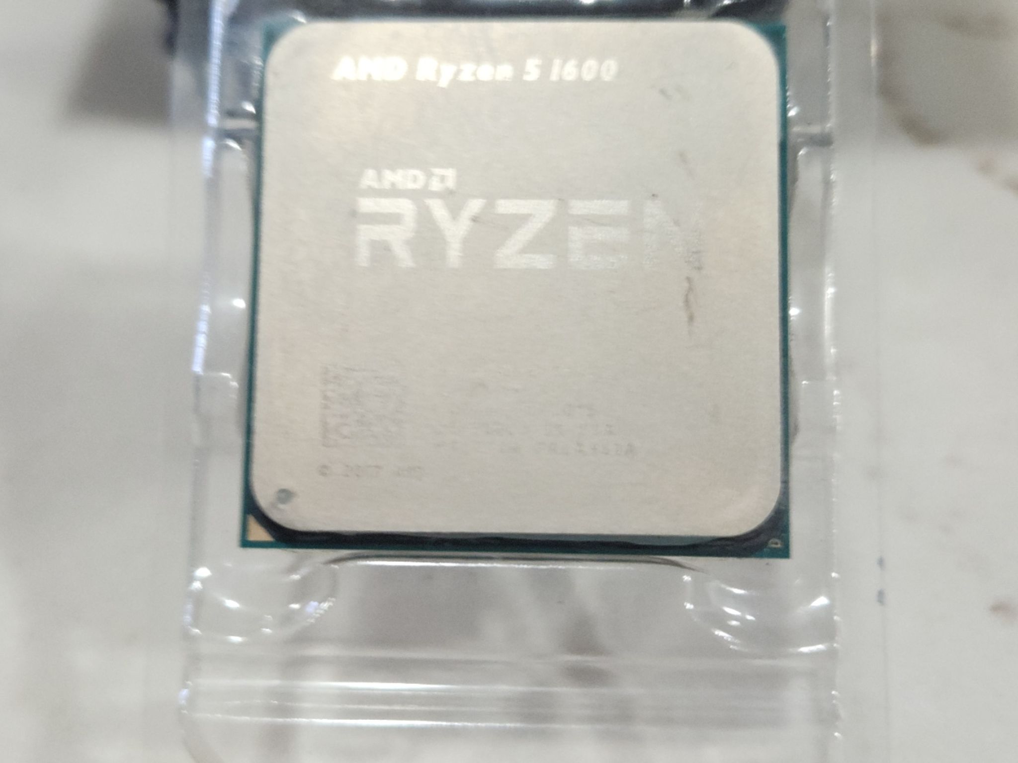 AMD Ryzen 5 1600AF AM4 6c/12t