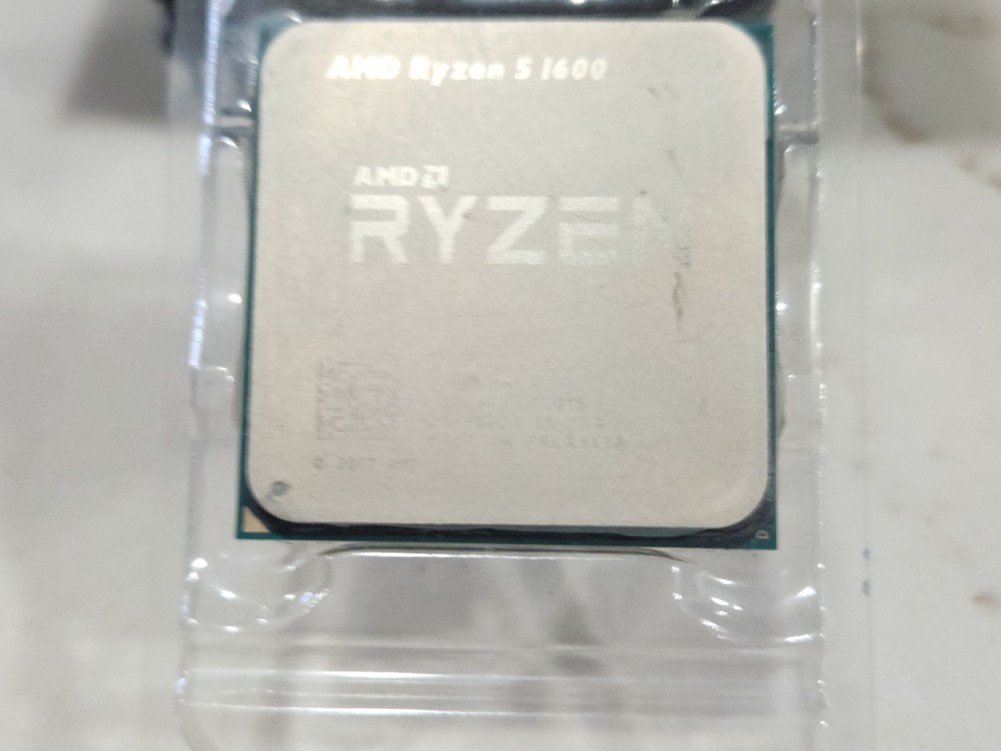 AMD Ryzen 5 1600AF AM4 6c/12t