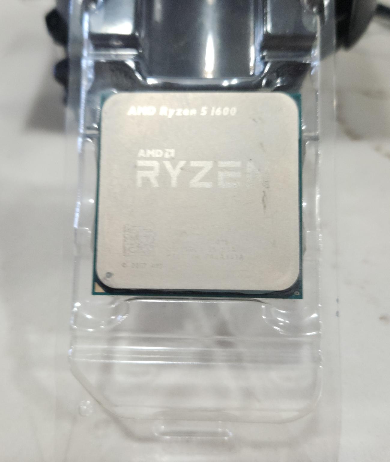 AMD Ryzen 5 1600AF - Image 4