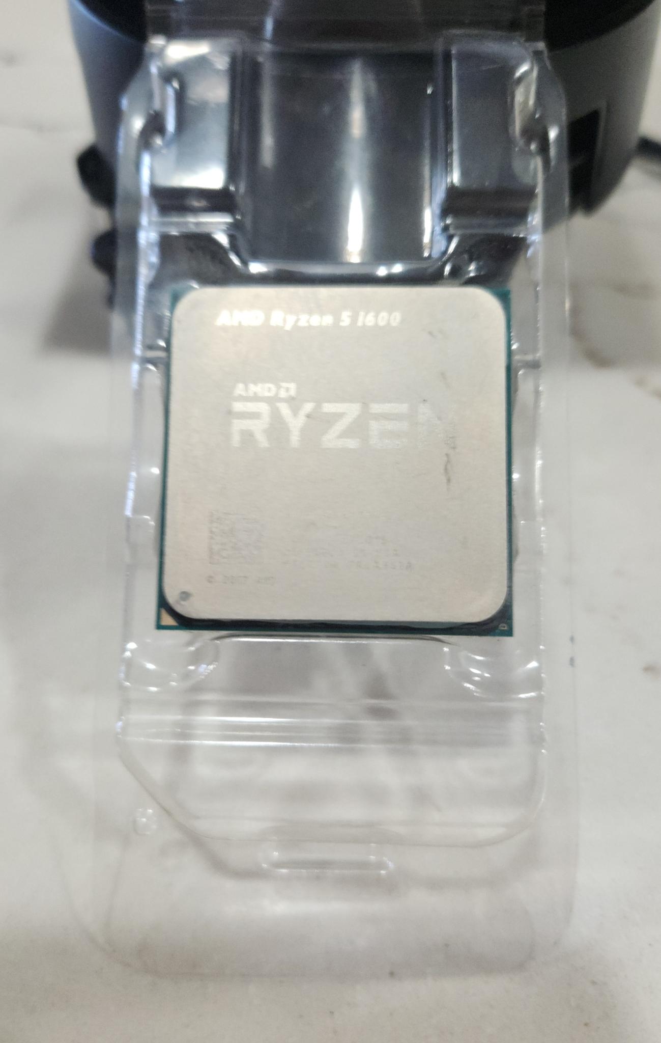 AMD Ryzen 5 1600AF AM4 6c/12t