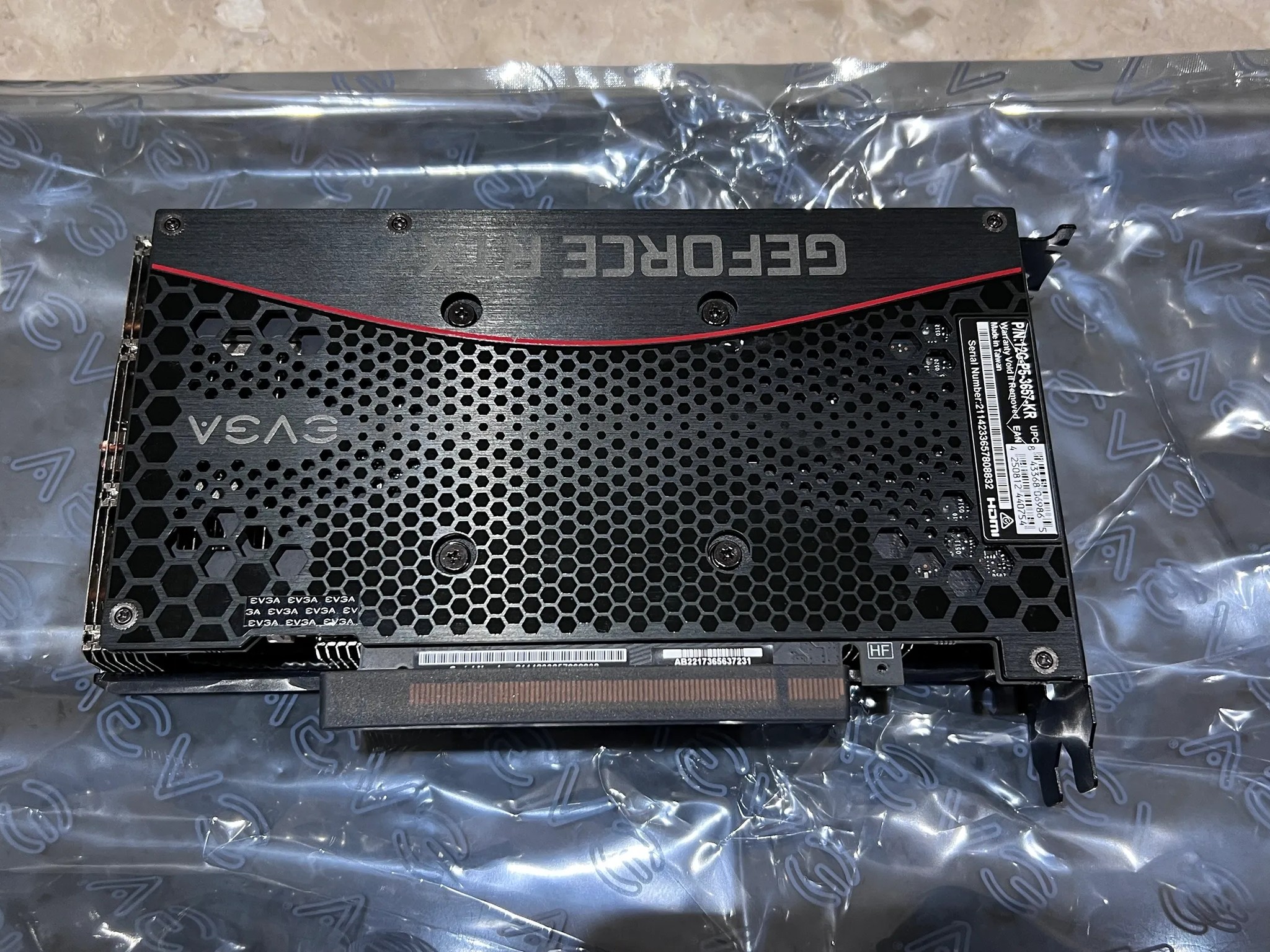 EVGA 3060 XC 12G GDDR6