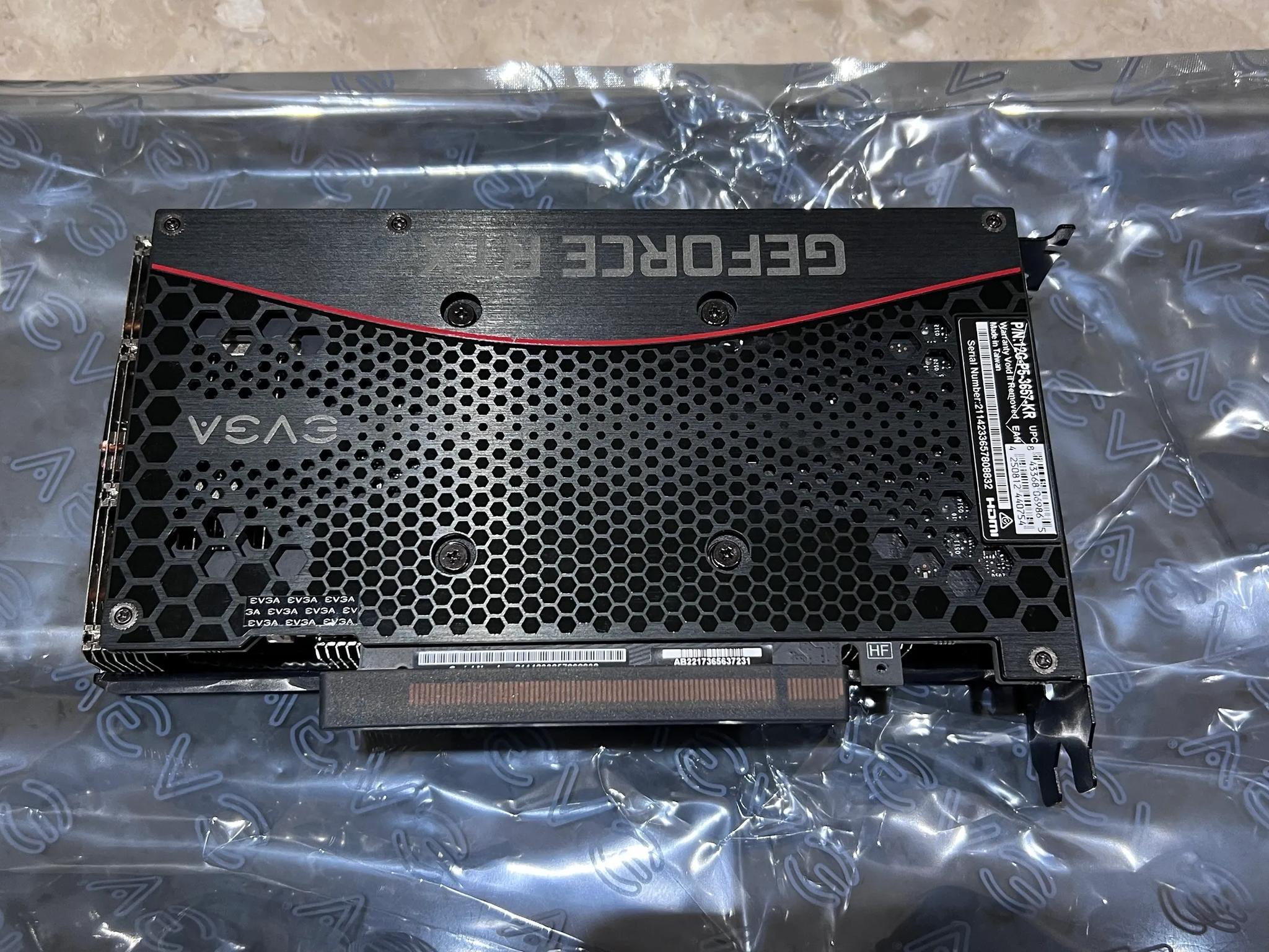EVGA 3060 XC 12G GDDR6