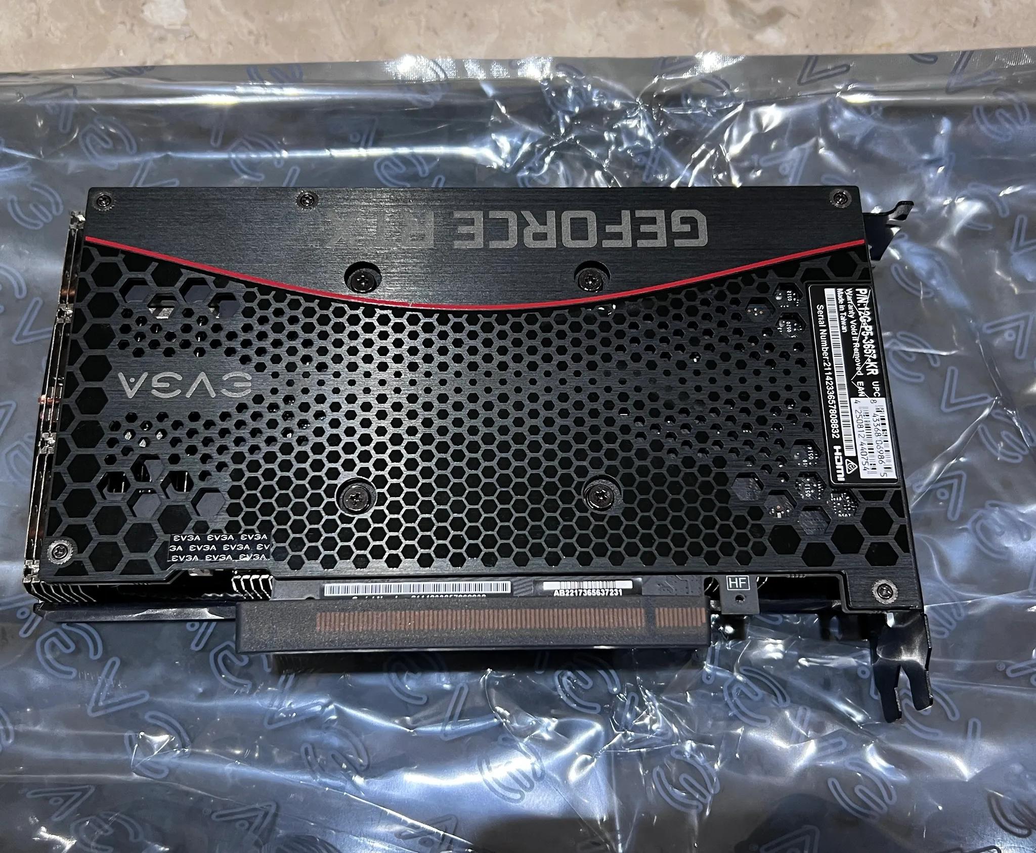 EVGA 3060 XC 12G GDDR6