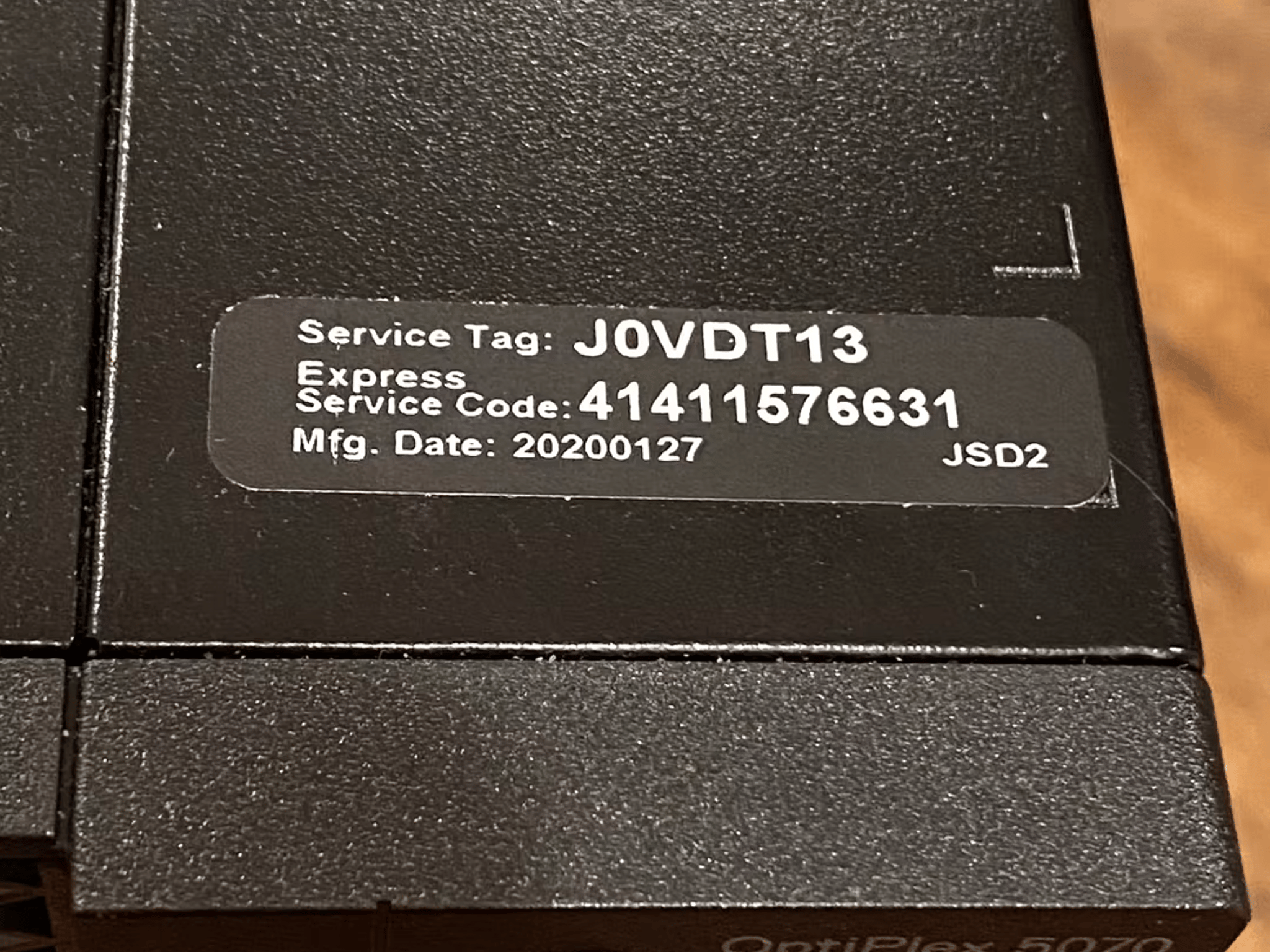 “Howard Jr.” Dell Optiplex 5070 - Intel i5-9500 - 16GB RAM - 512GB NVMe SSD - GT 1030